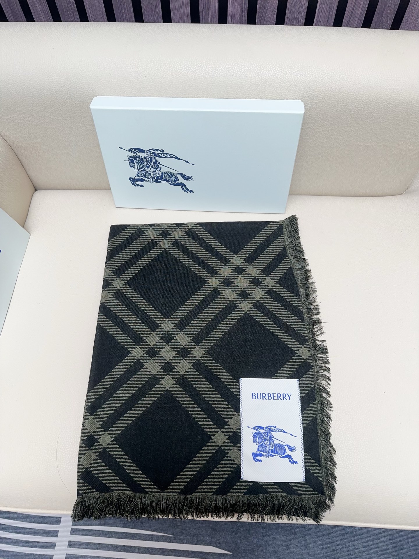 Burberry scarf
