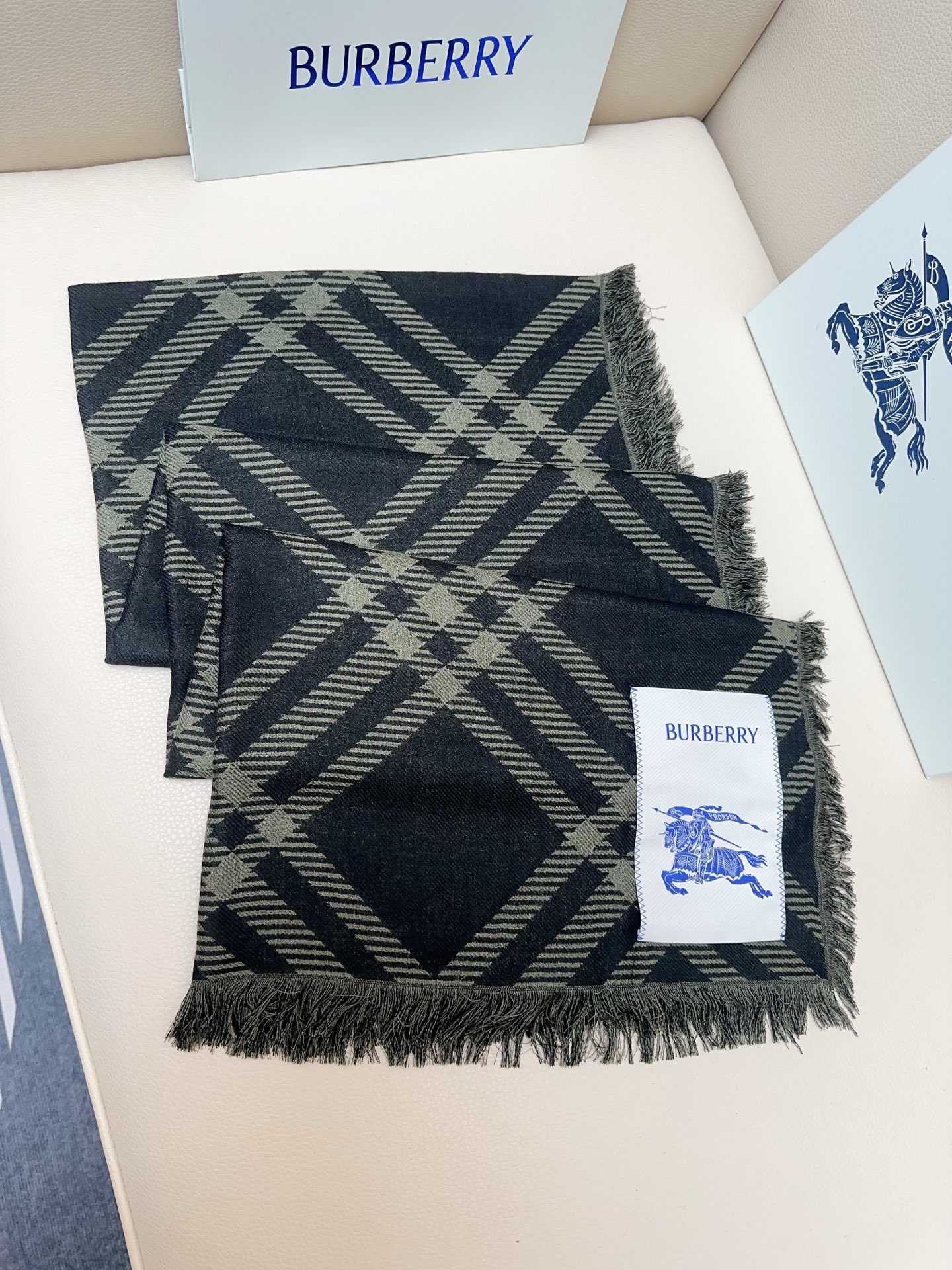 Burberry scarf