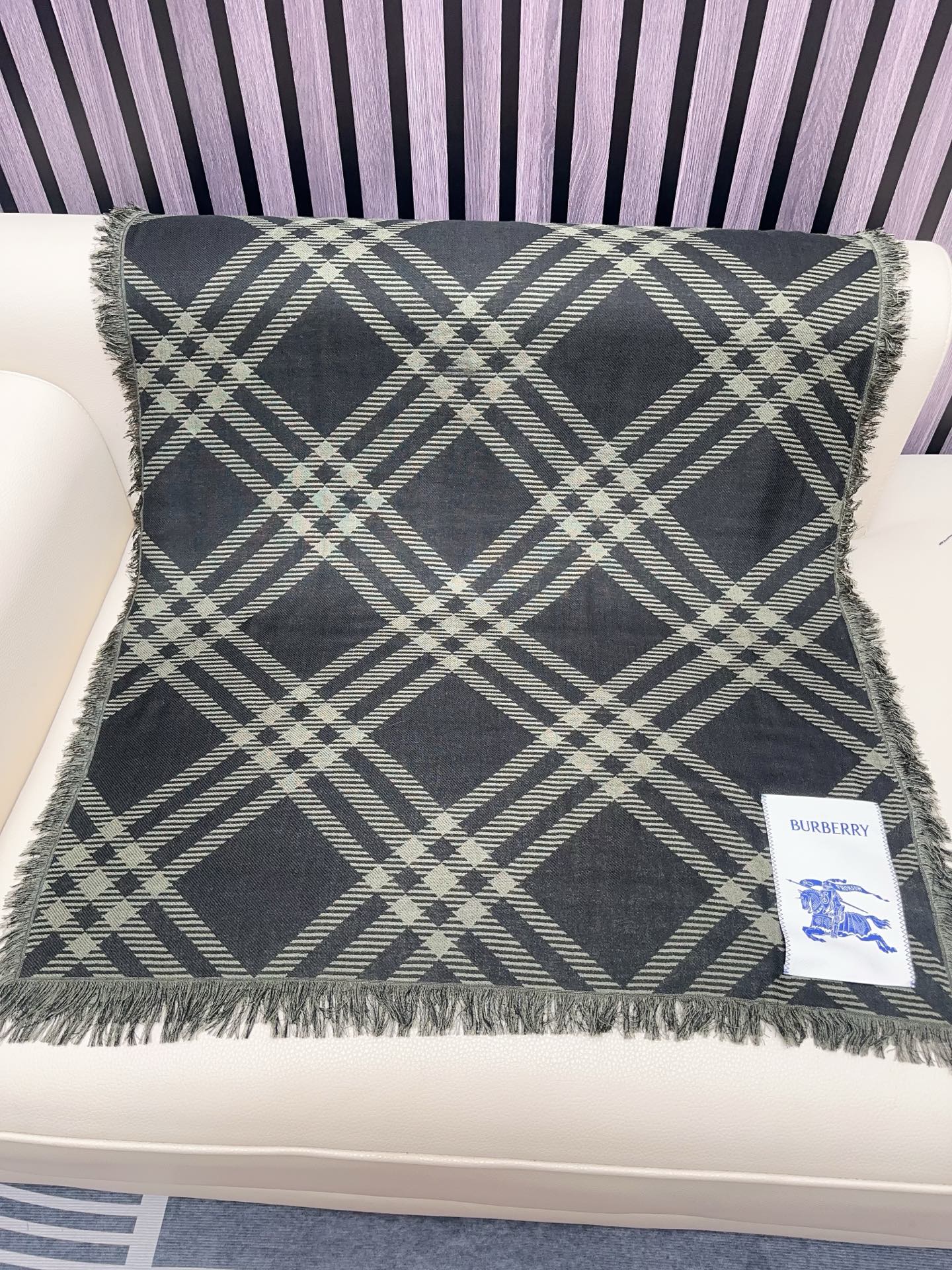 Burberry scarf