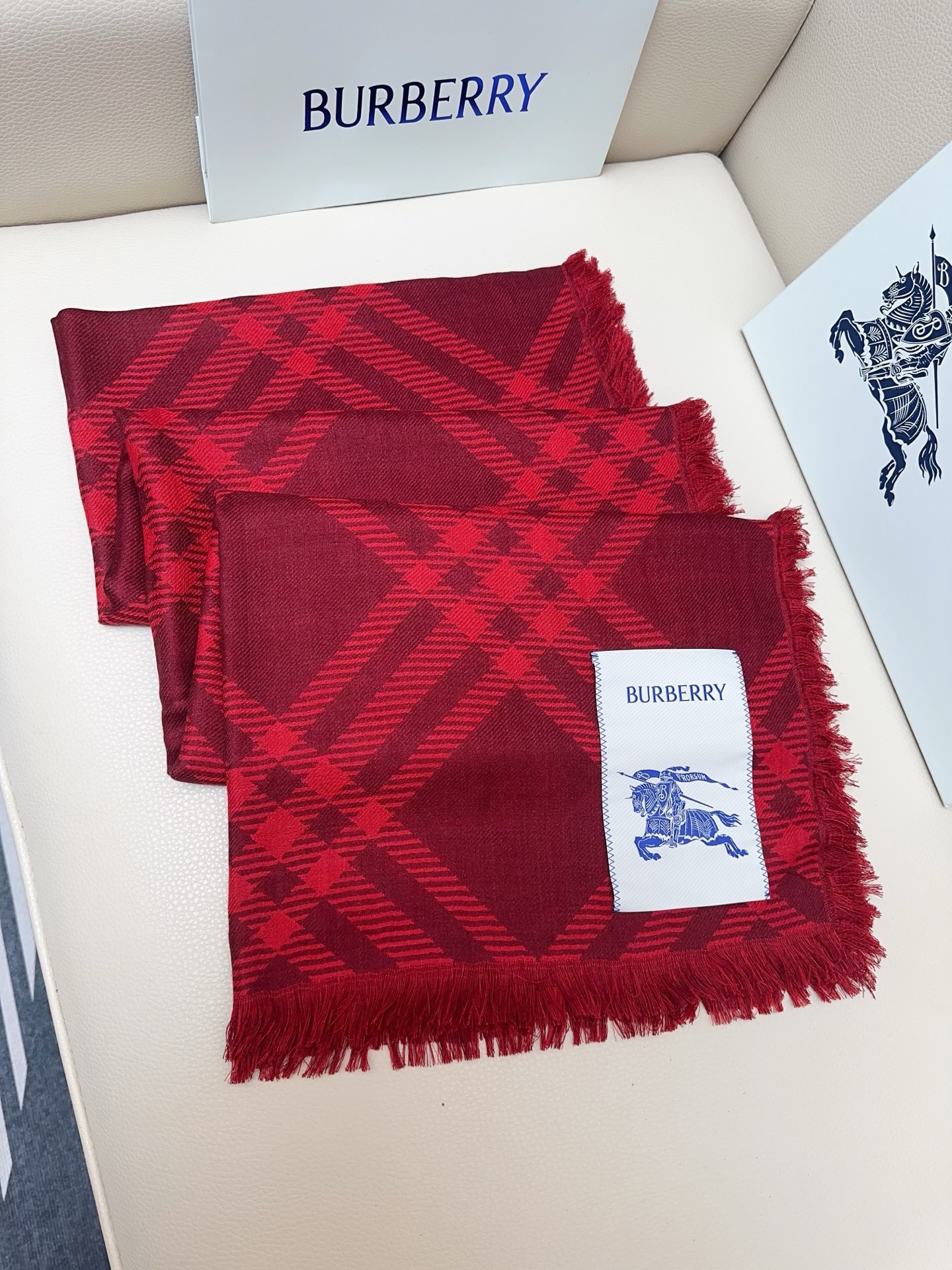 Burberry scarf