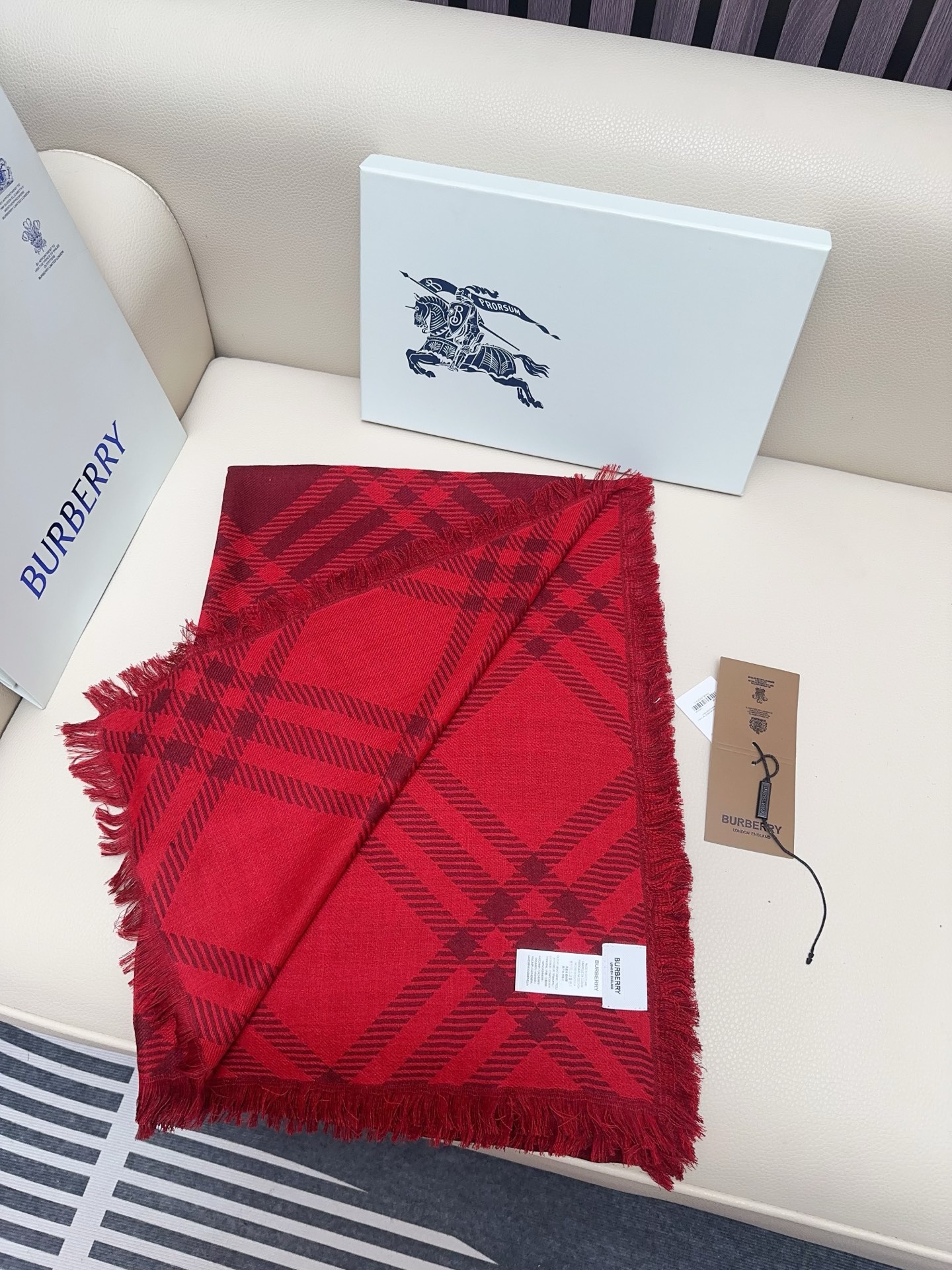 Burberry scarf