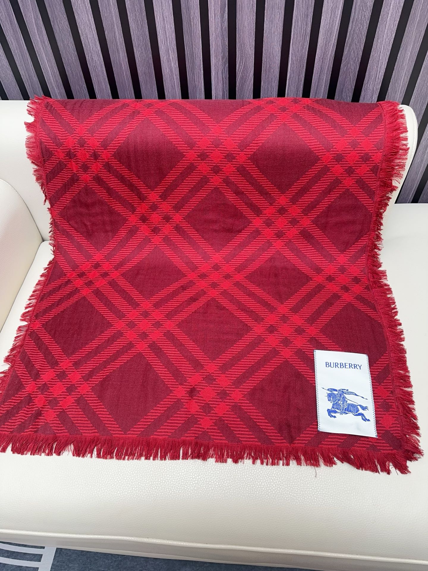 Burberry scarf