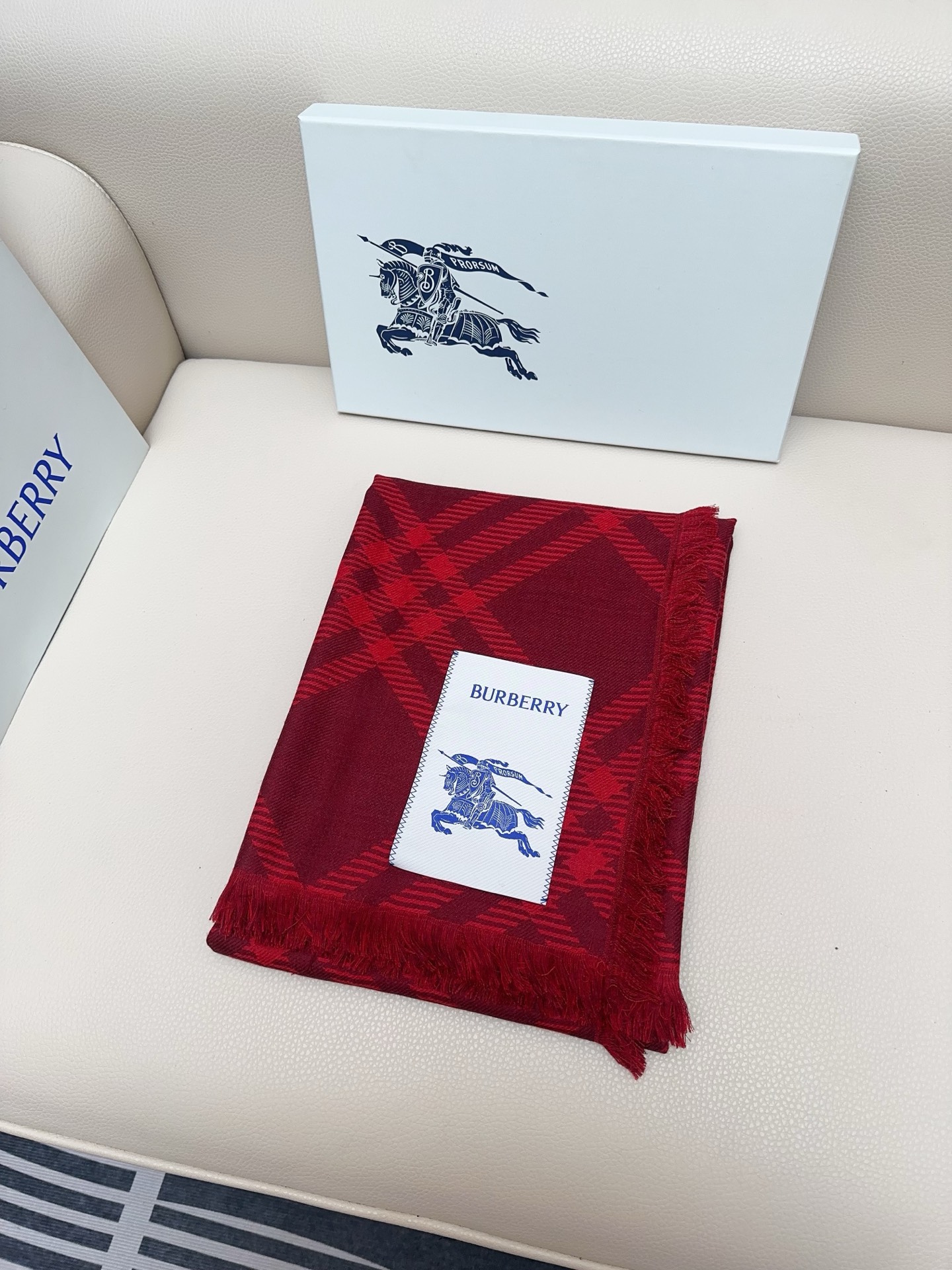 Burberry scarf