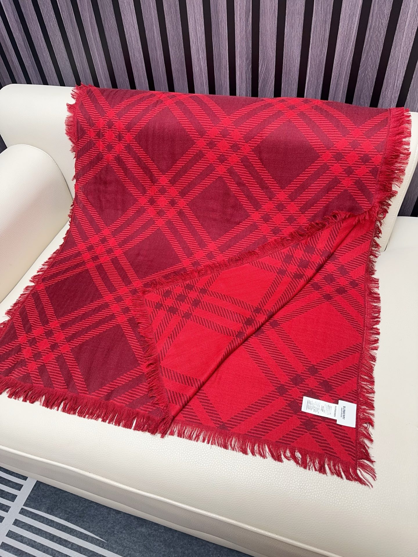 Burberry scarf