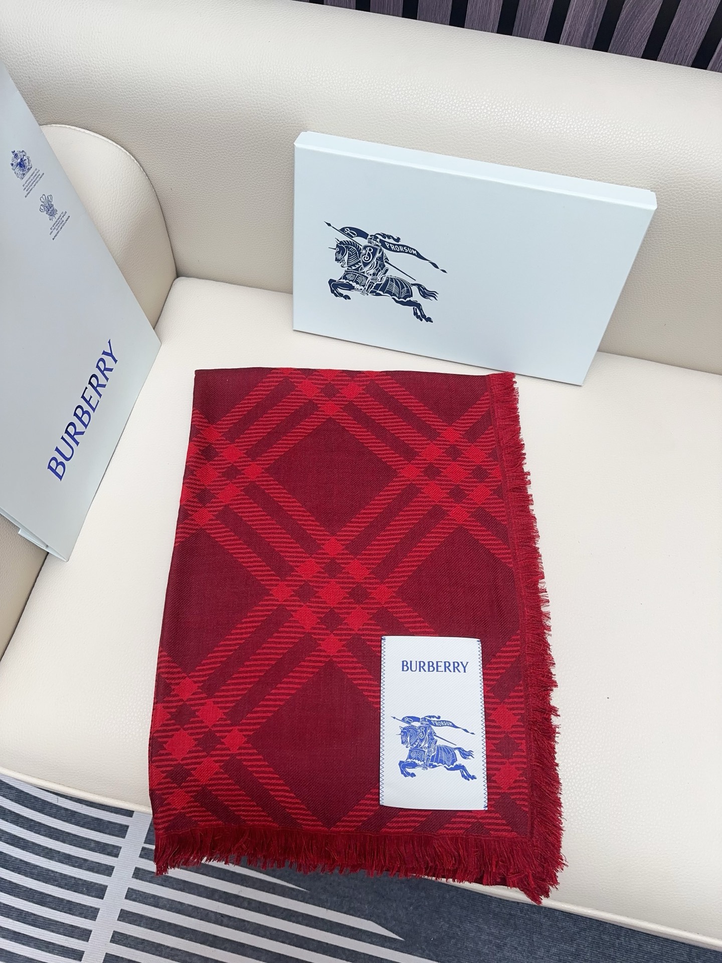 Burberry scarf