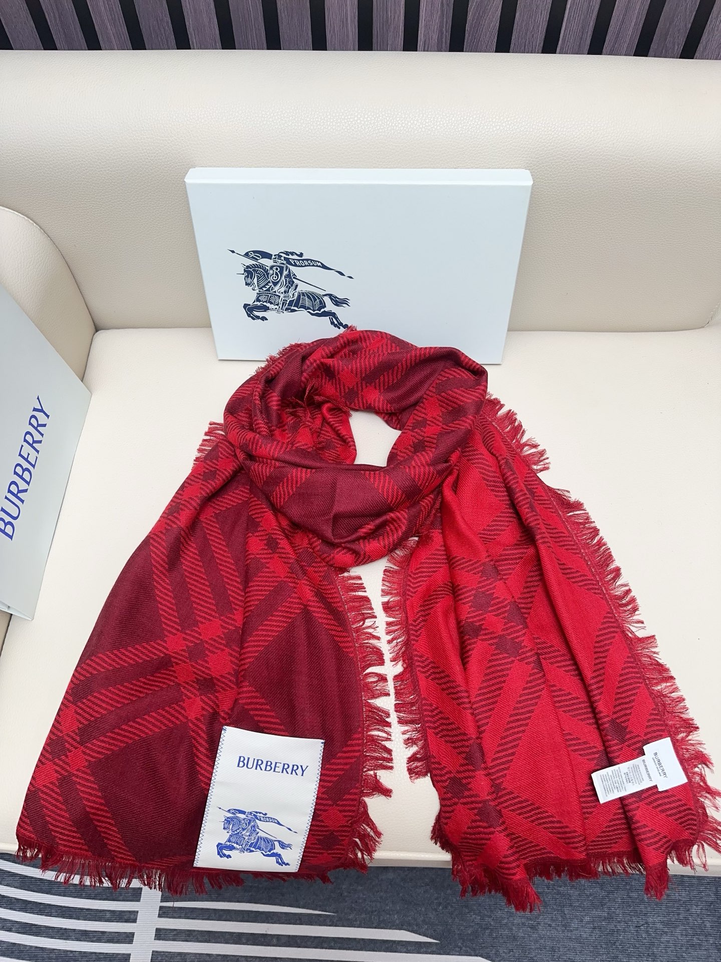Burberry scarf