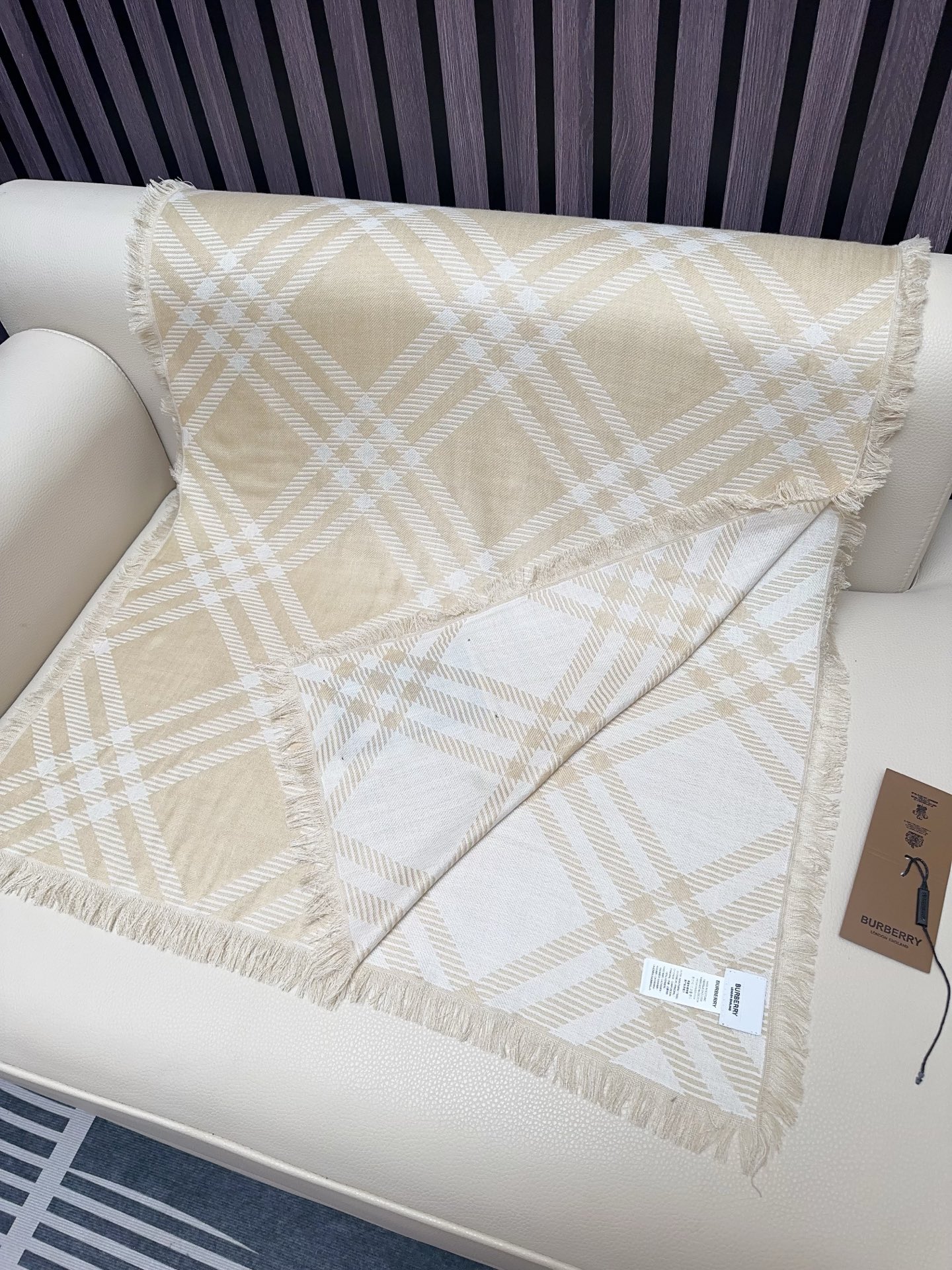 Burberry scarf
