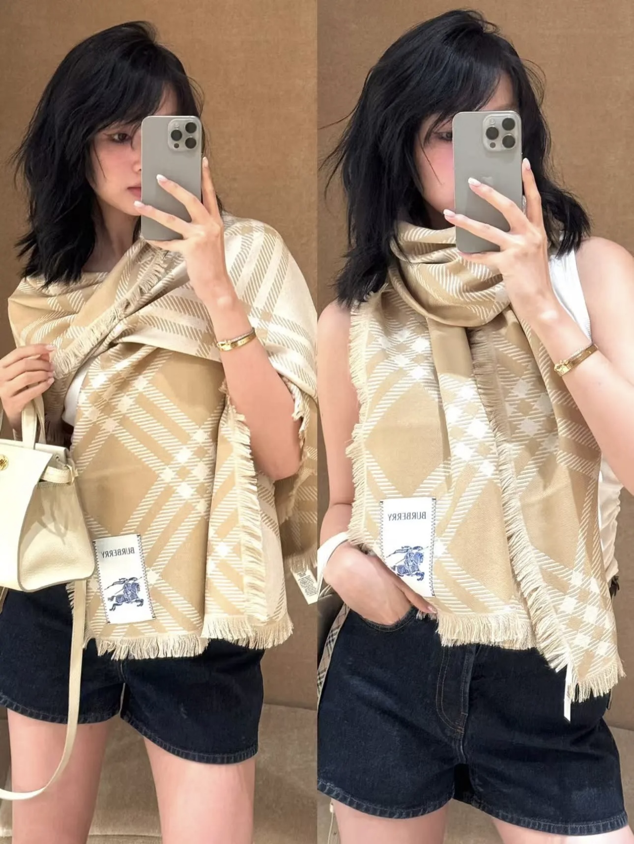 Burberry scarf
