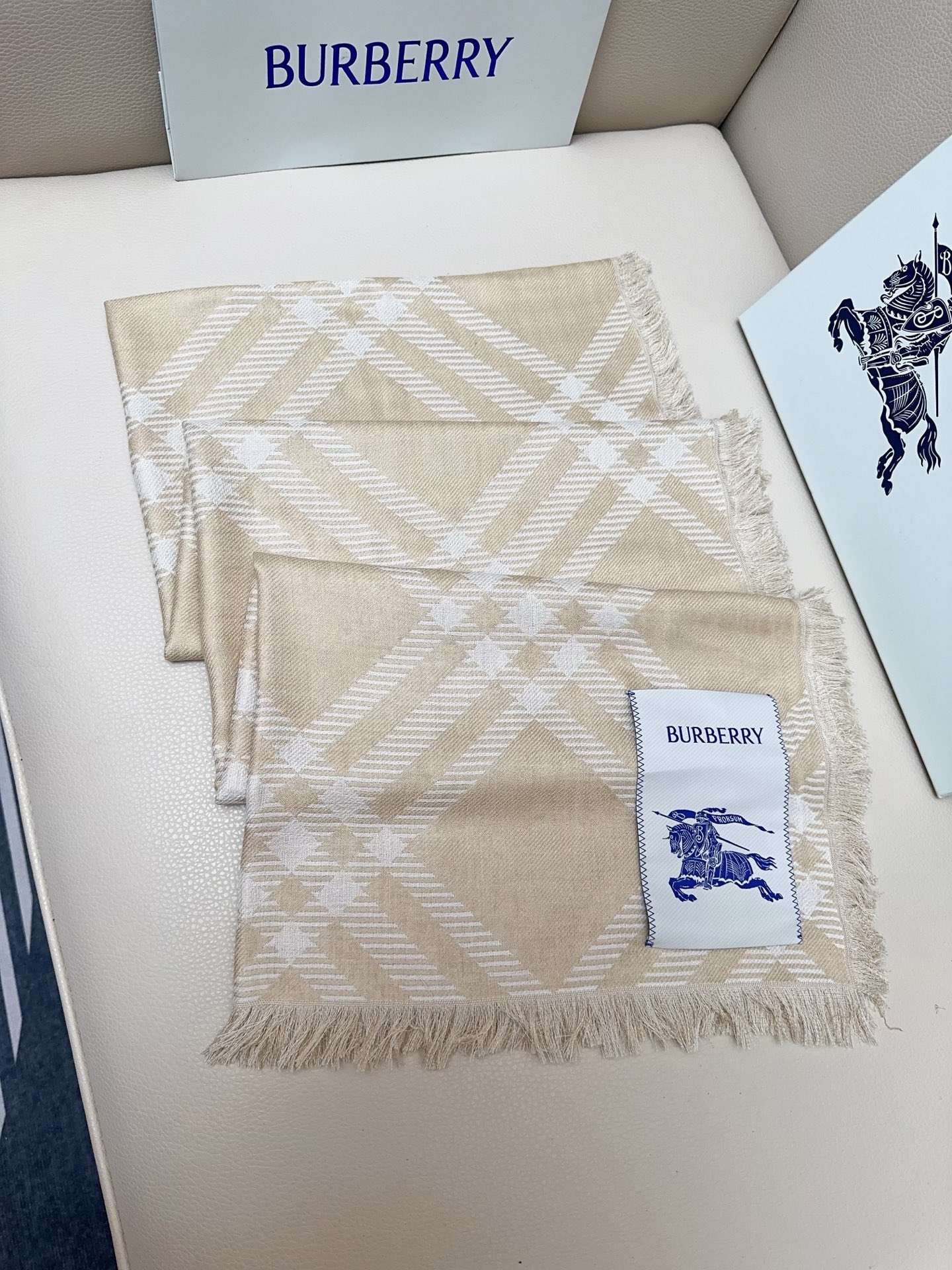Burberry scarf