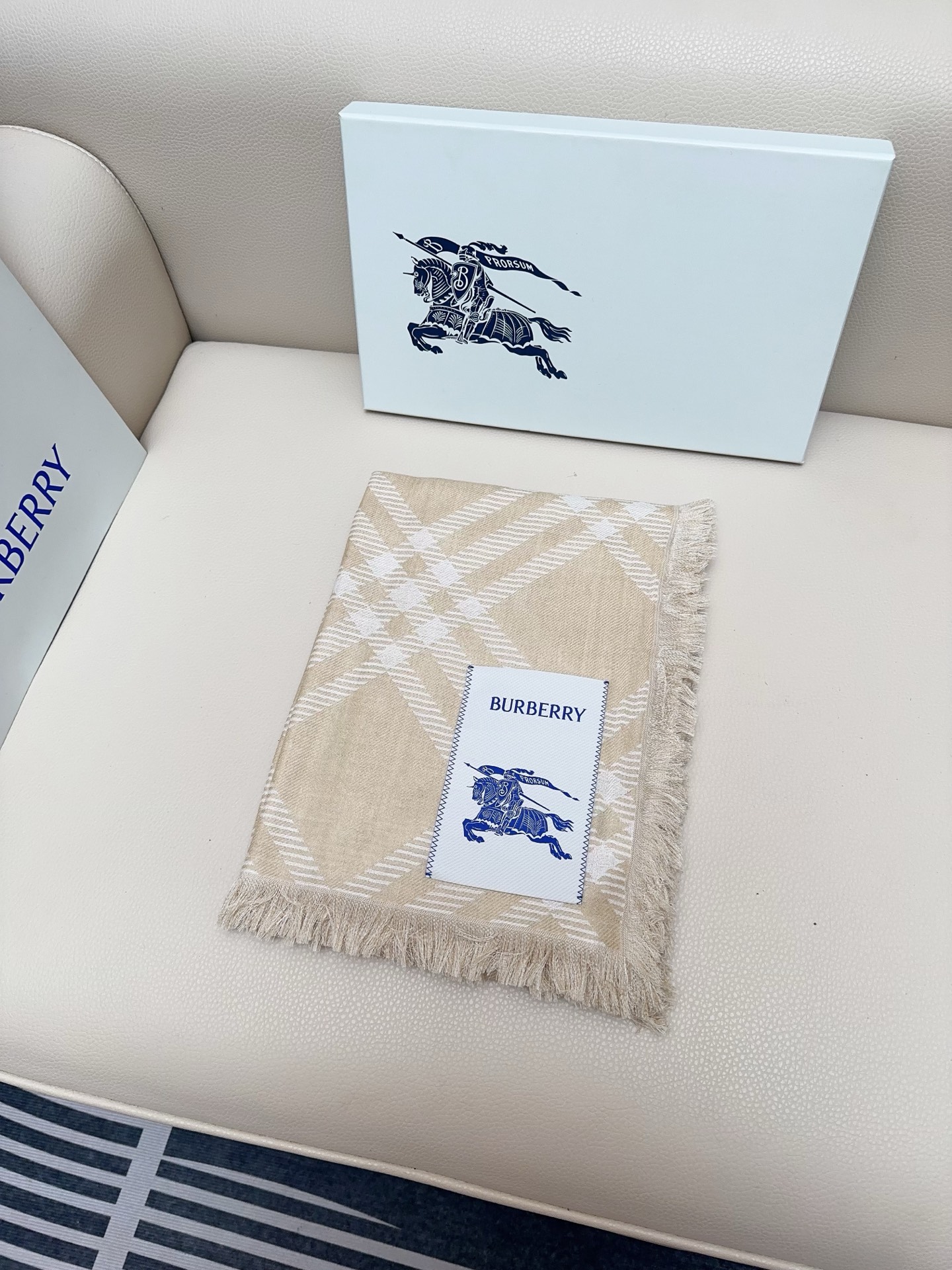 Burberry scarf