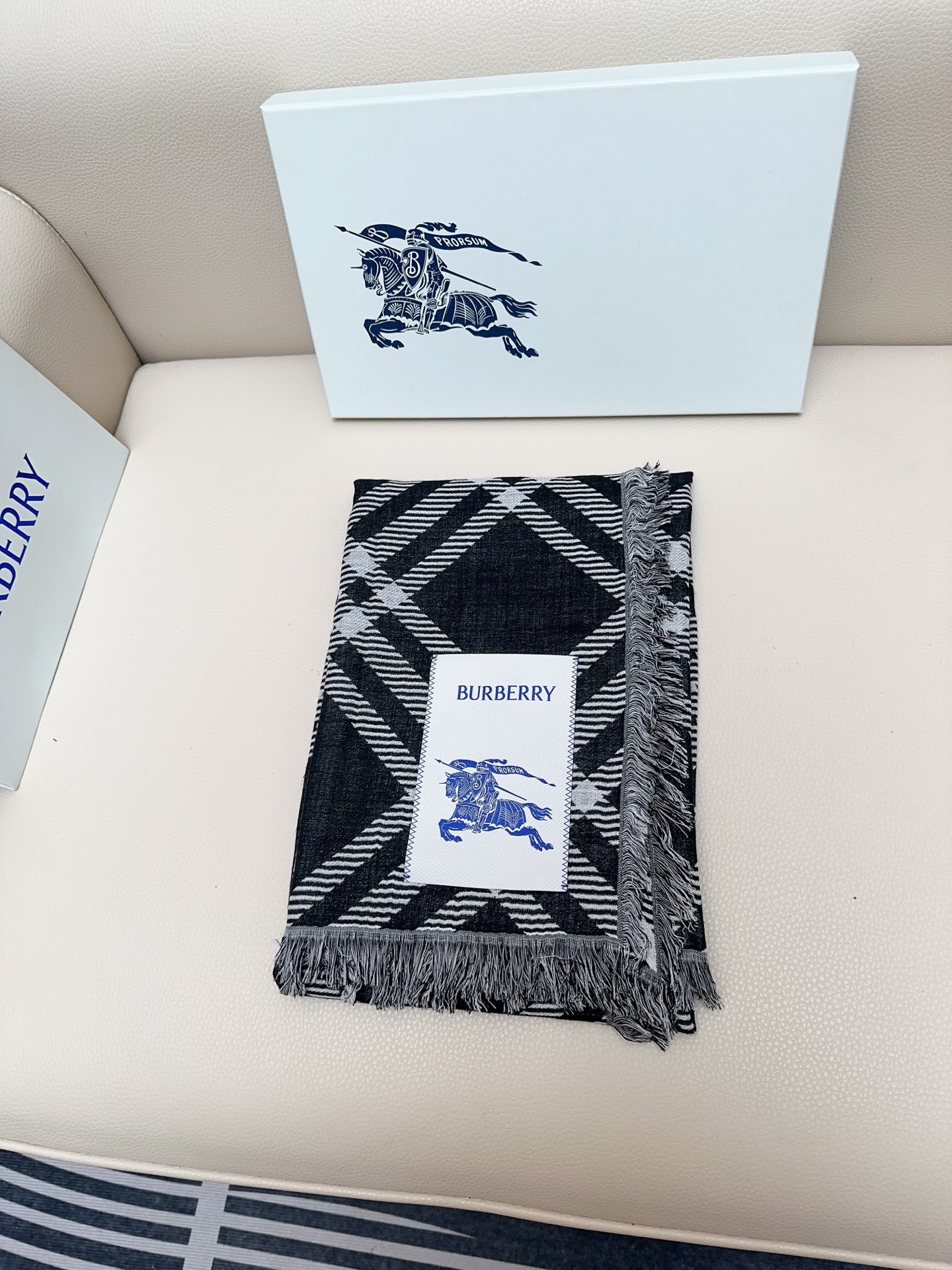 Burberry scarf