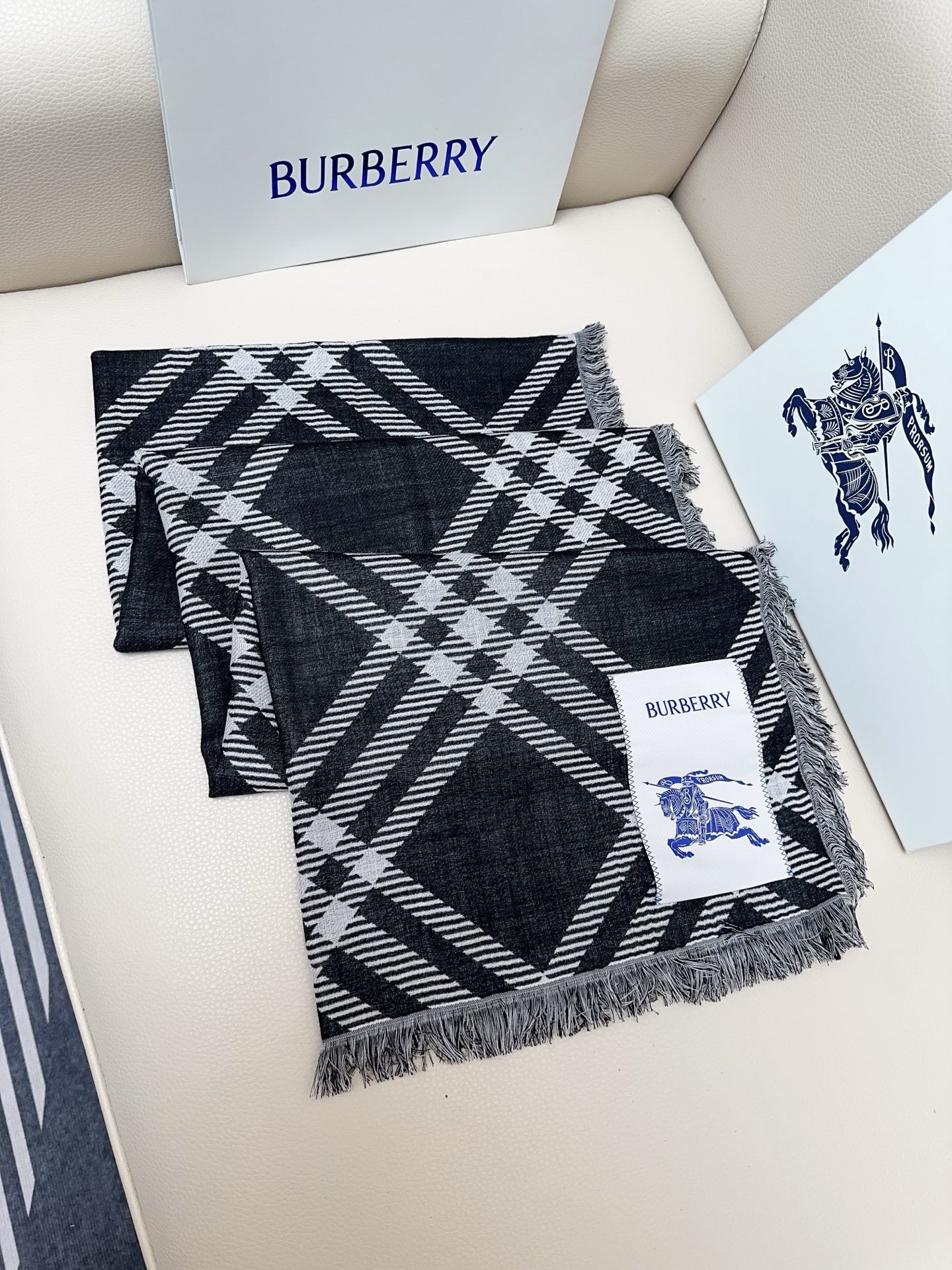 Burberry scarf