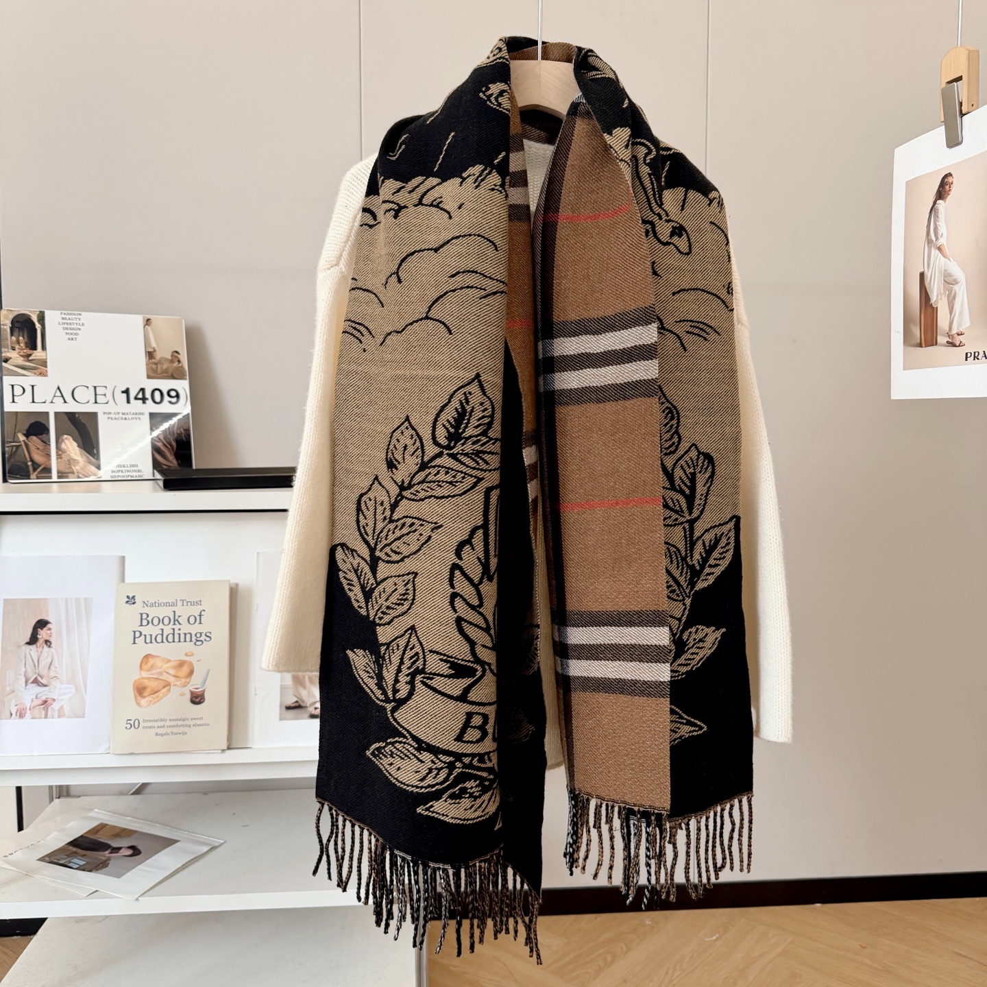 Burberry scarf