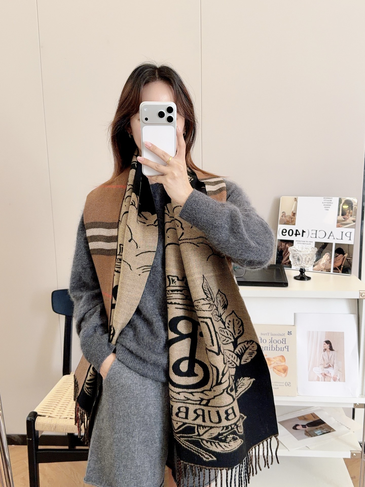 Burberry scarf