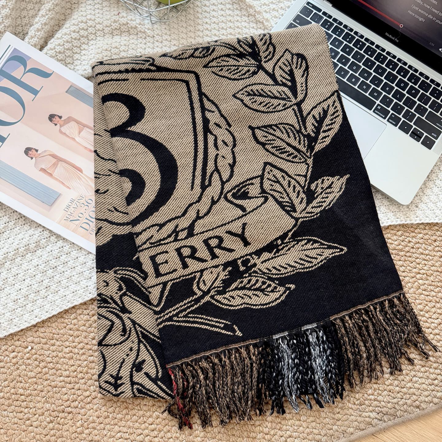 Burberry scarf