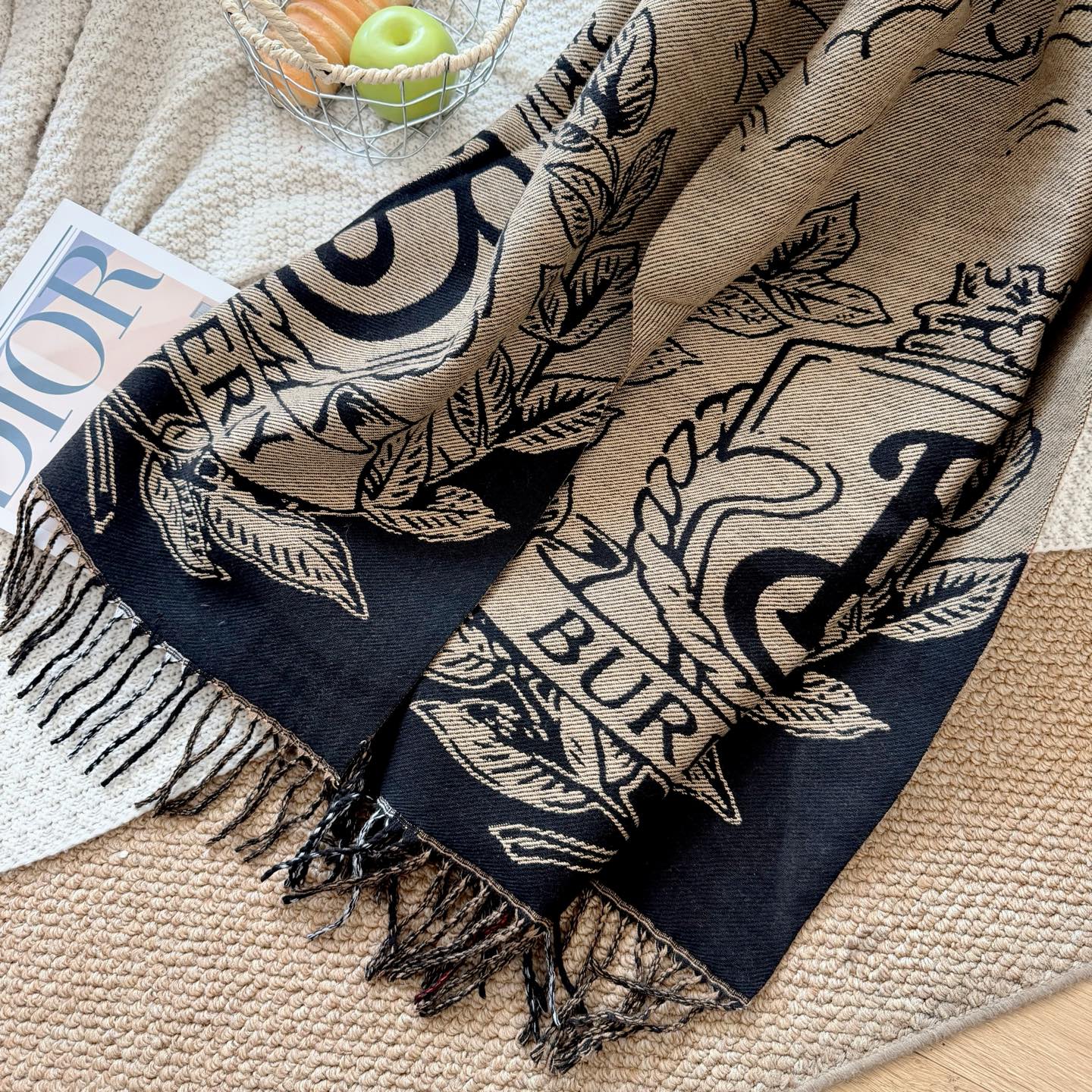 Burberry scarf