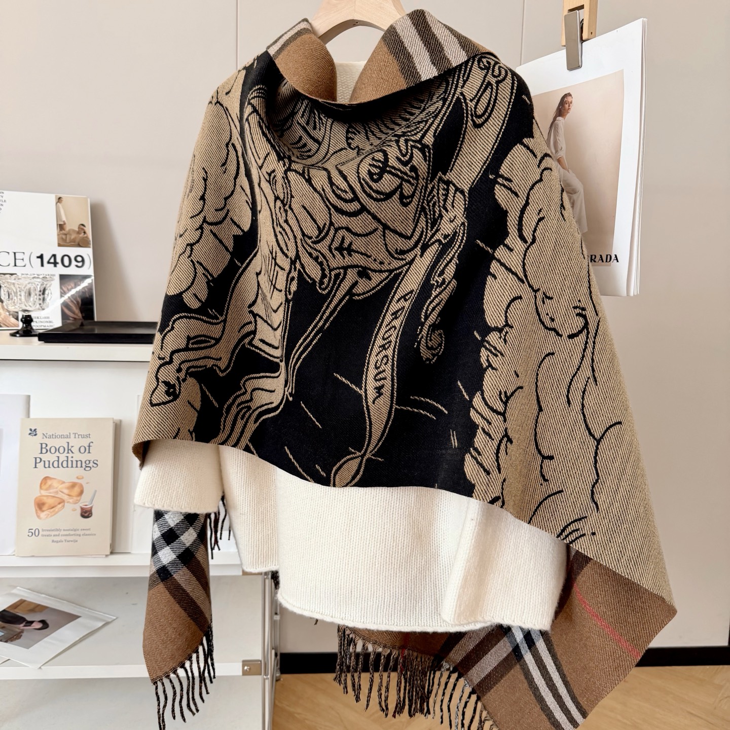 Burberry scarf