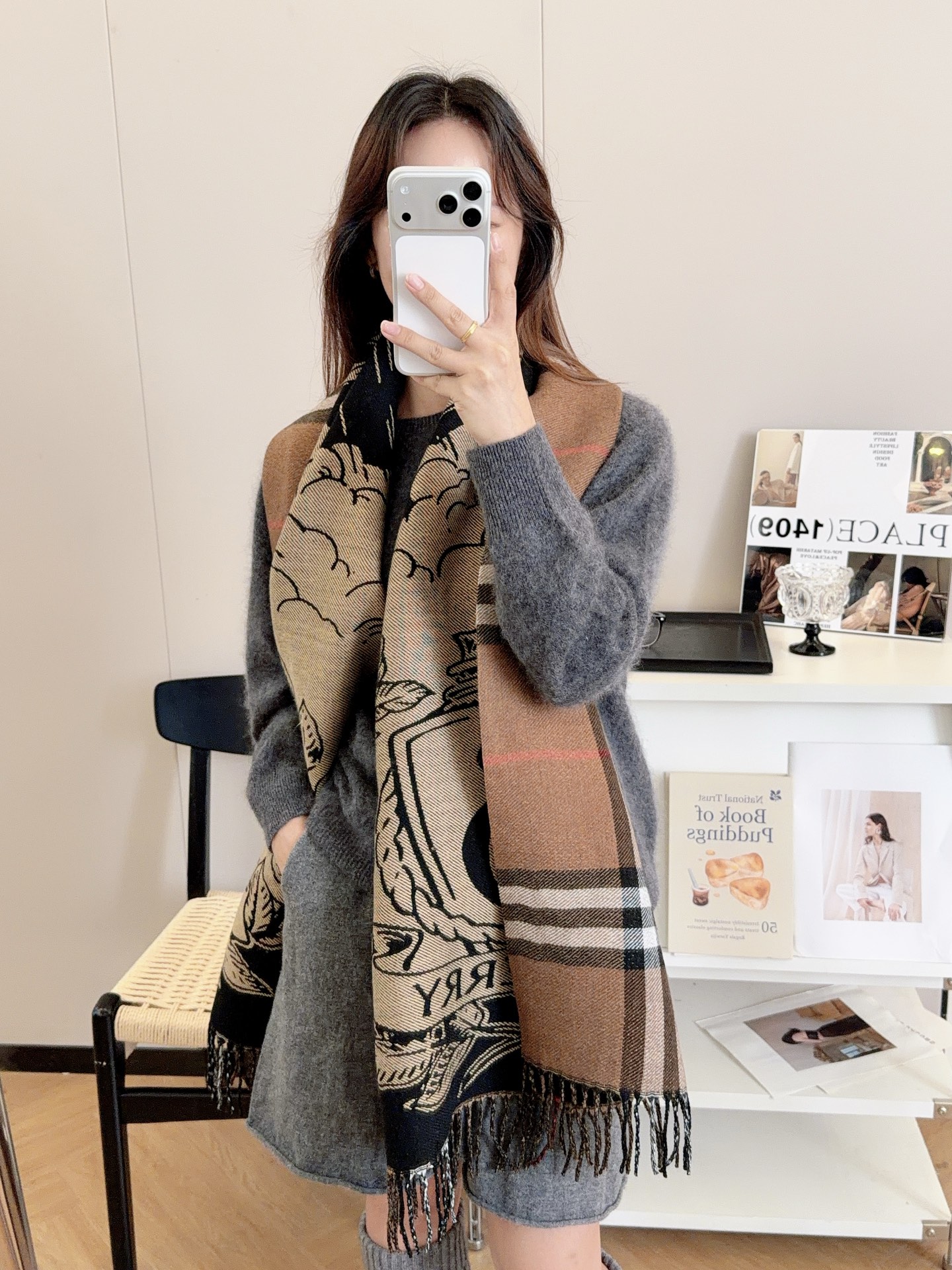 Burberry scarf