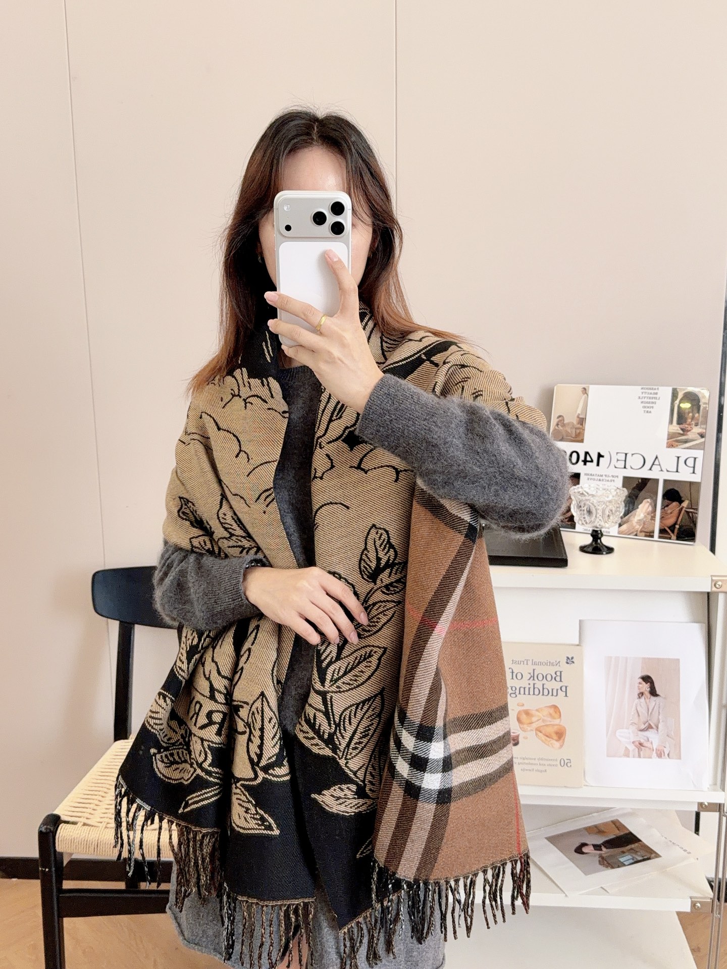Burberry scarf