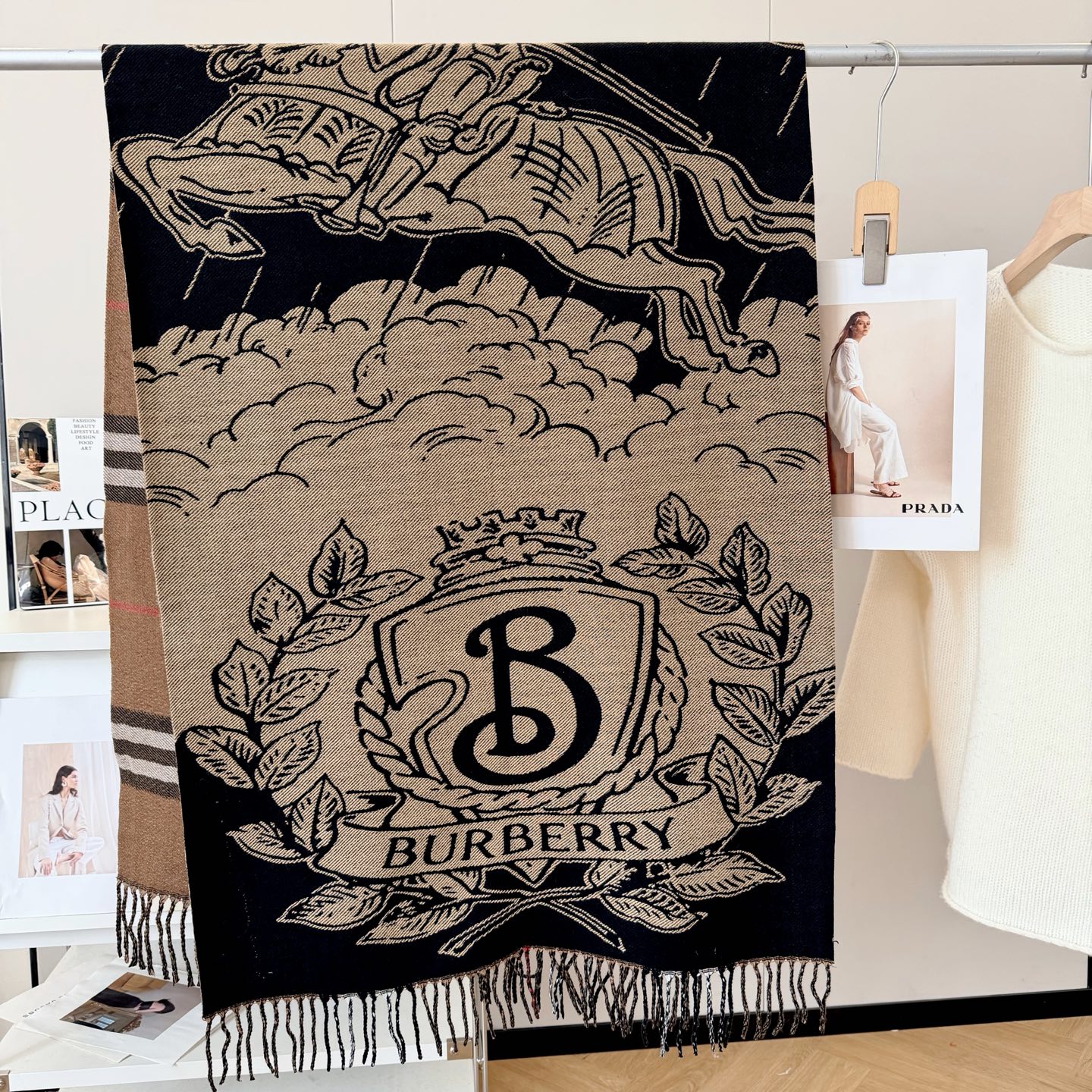 Burberry scarf