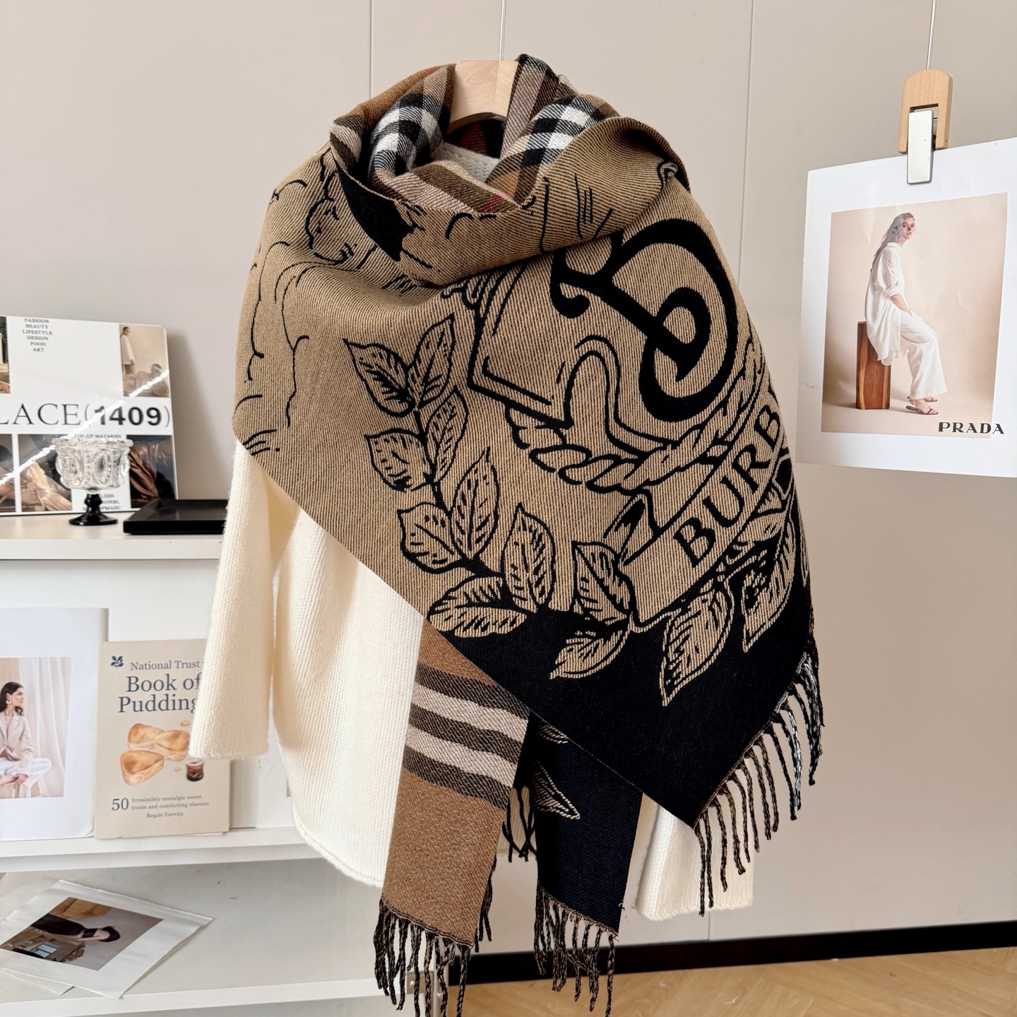 Burberry scarf