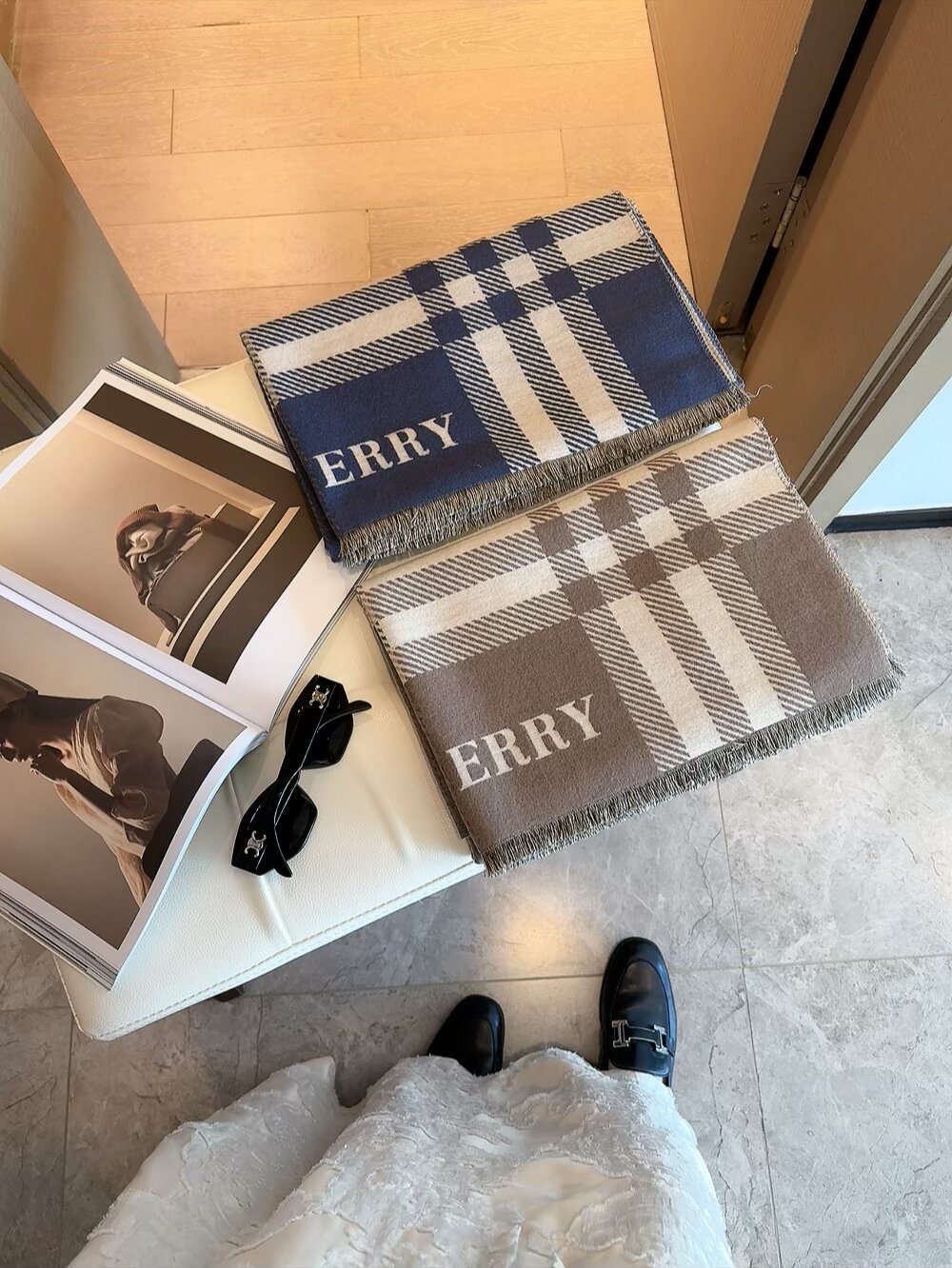 Burberry scarf