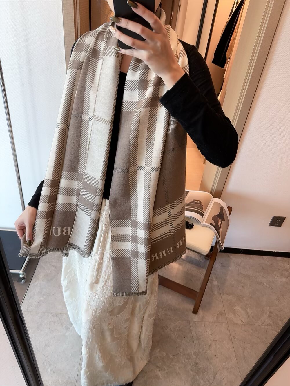 Burberry scarf
