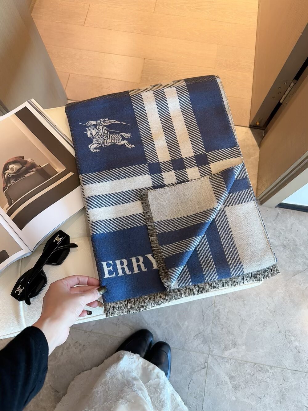 Burberry scarf