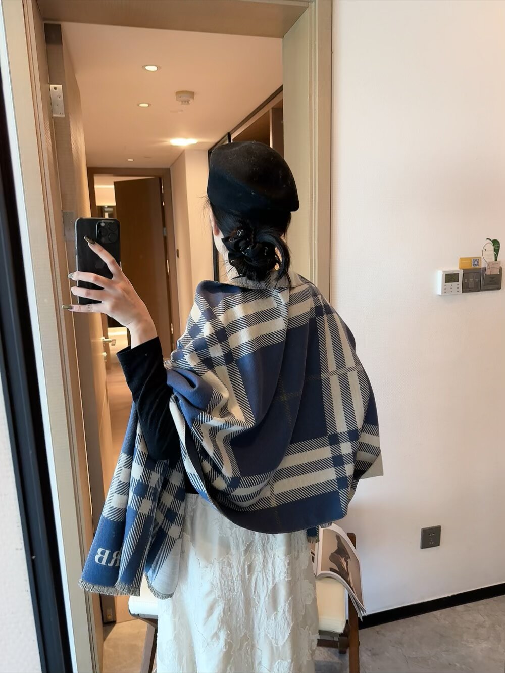 Burberry scarf