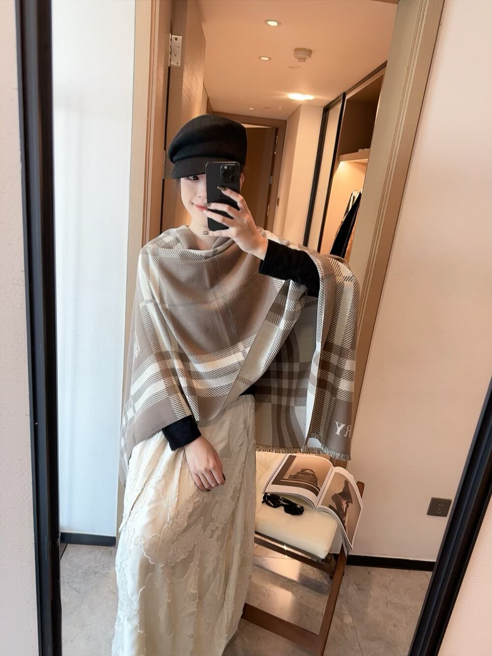 Burberry scarf