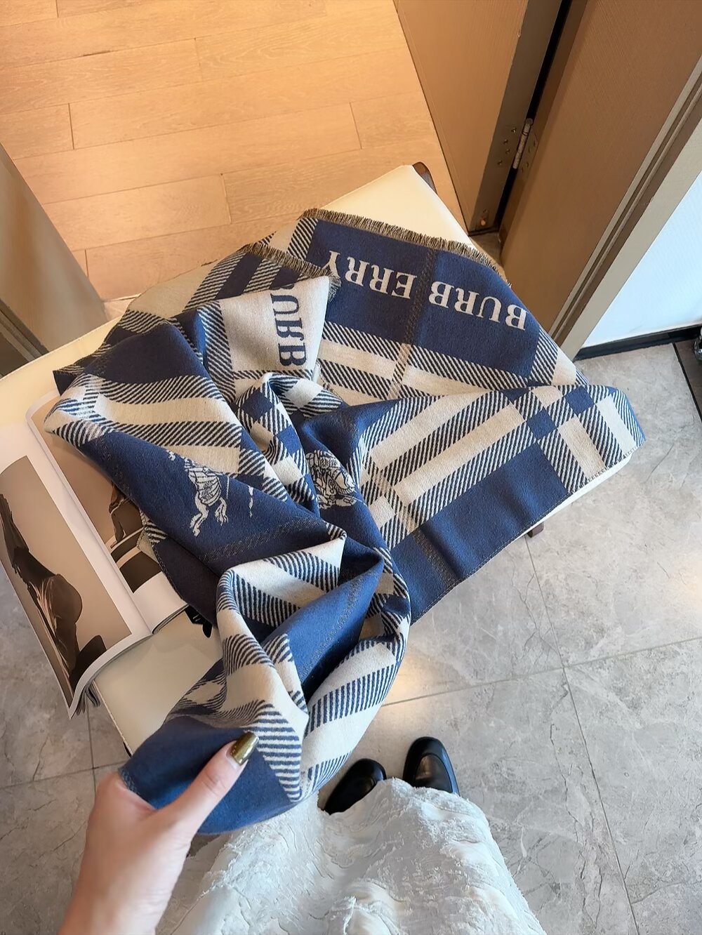 Burberry scarf