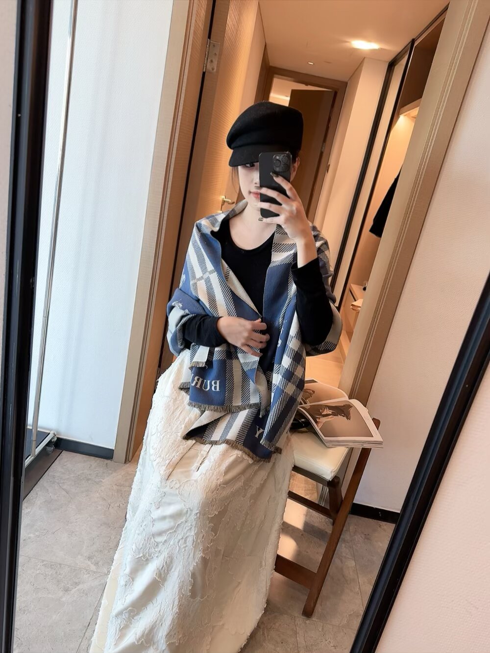 Burberry scarf