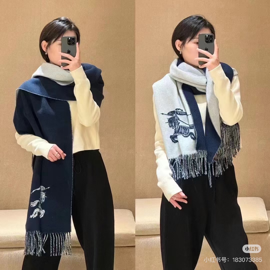 Burberry scarf