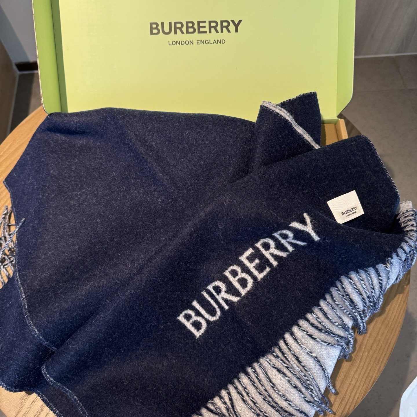 Burberry scarf