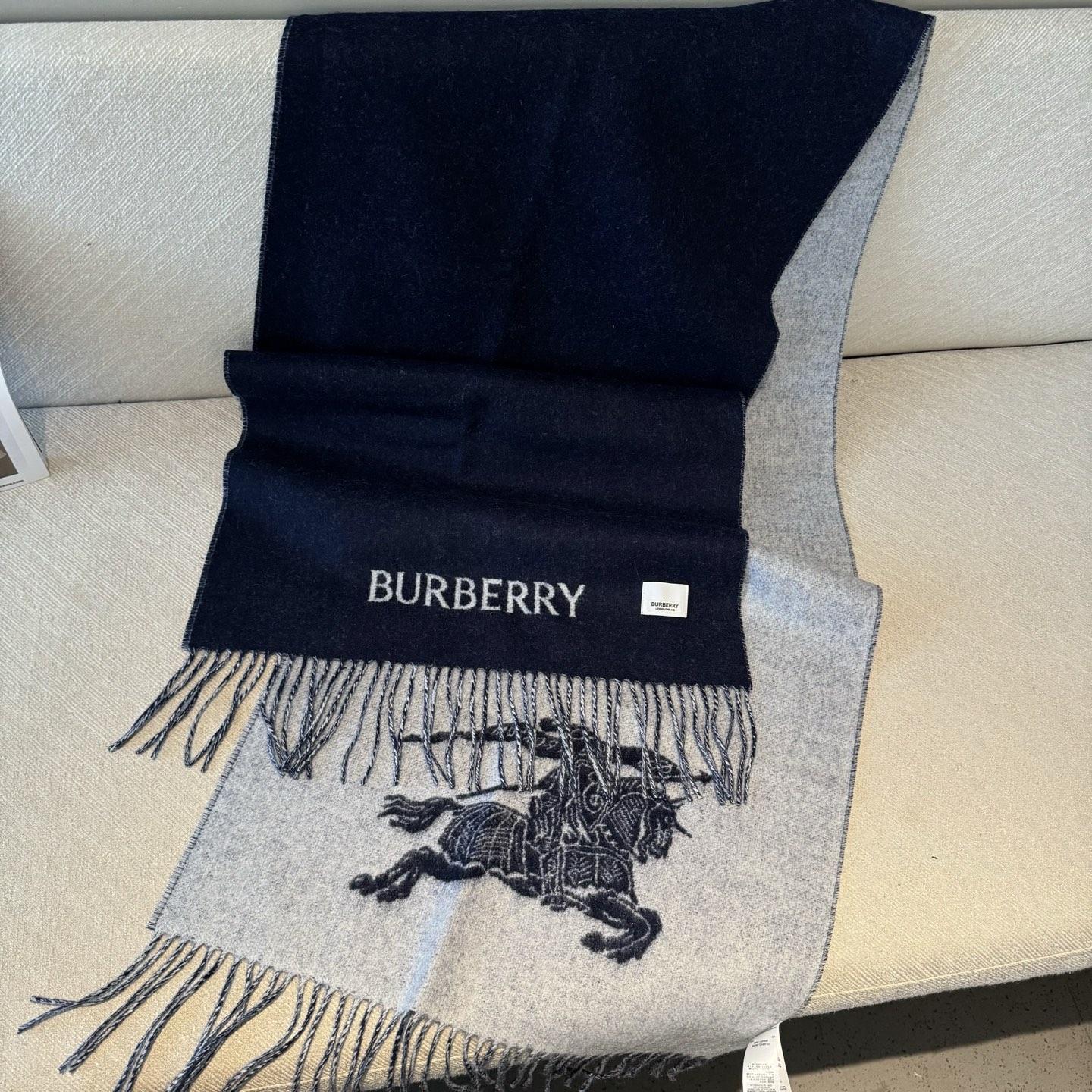 Burberry scarf