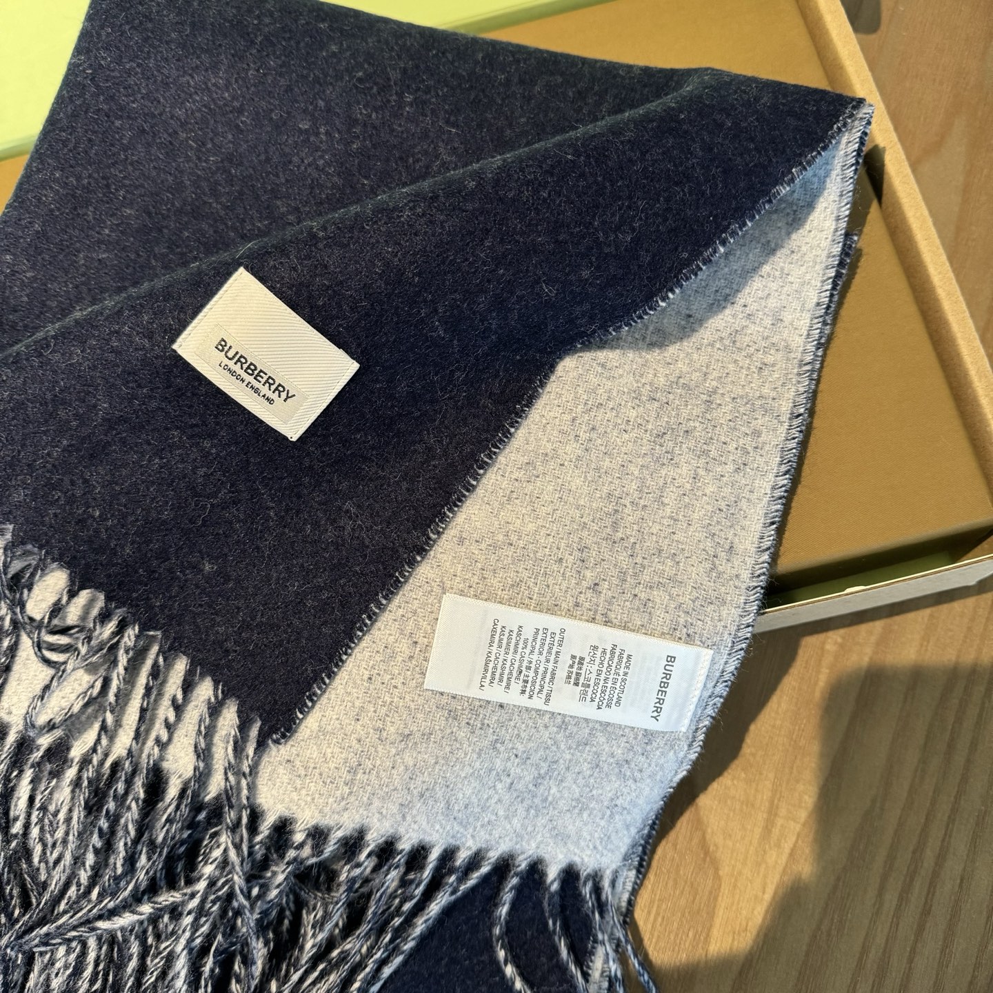 Burberry scarf
