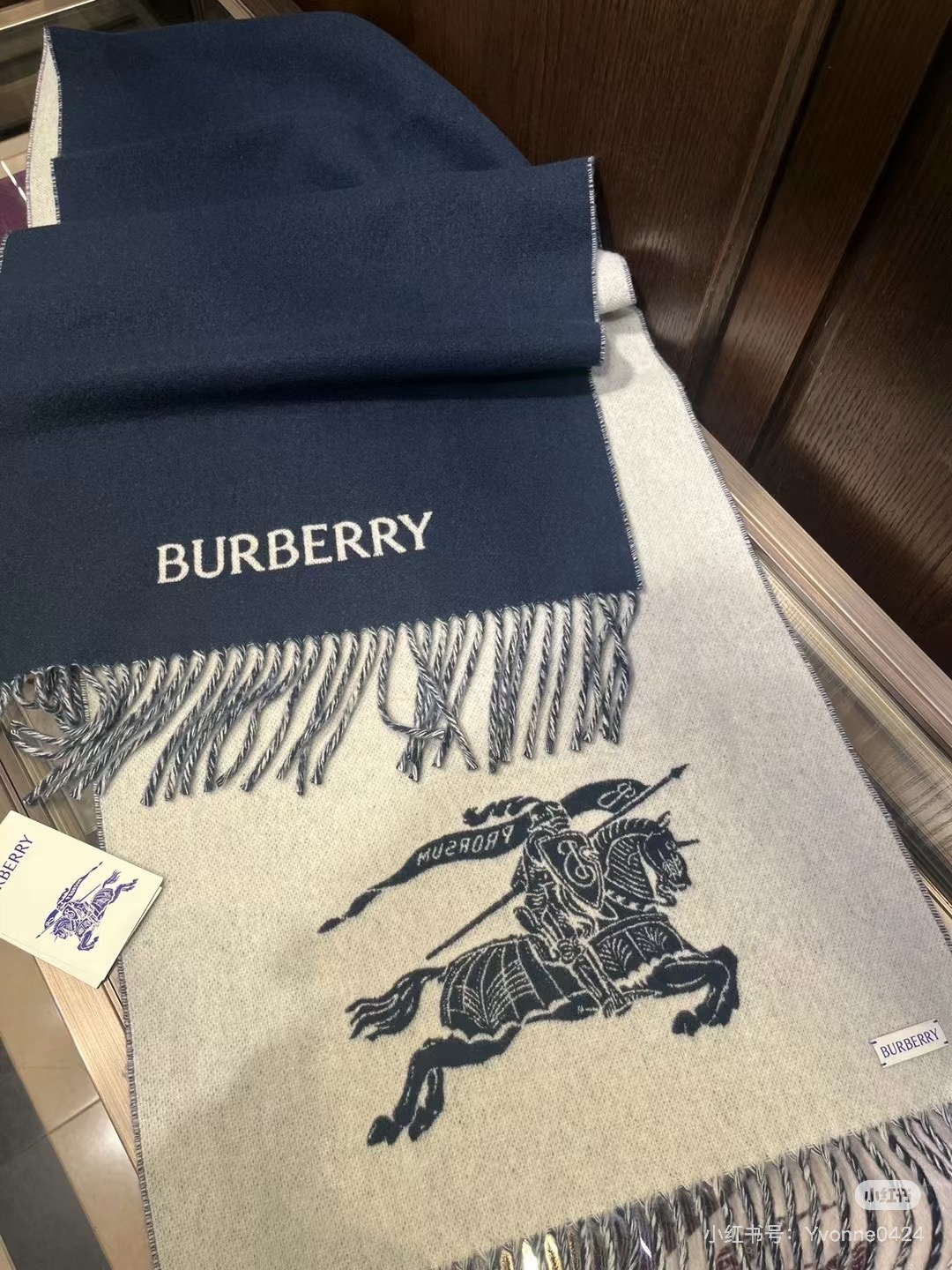 Burberry scarf