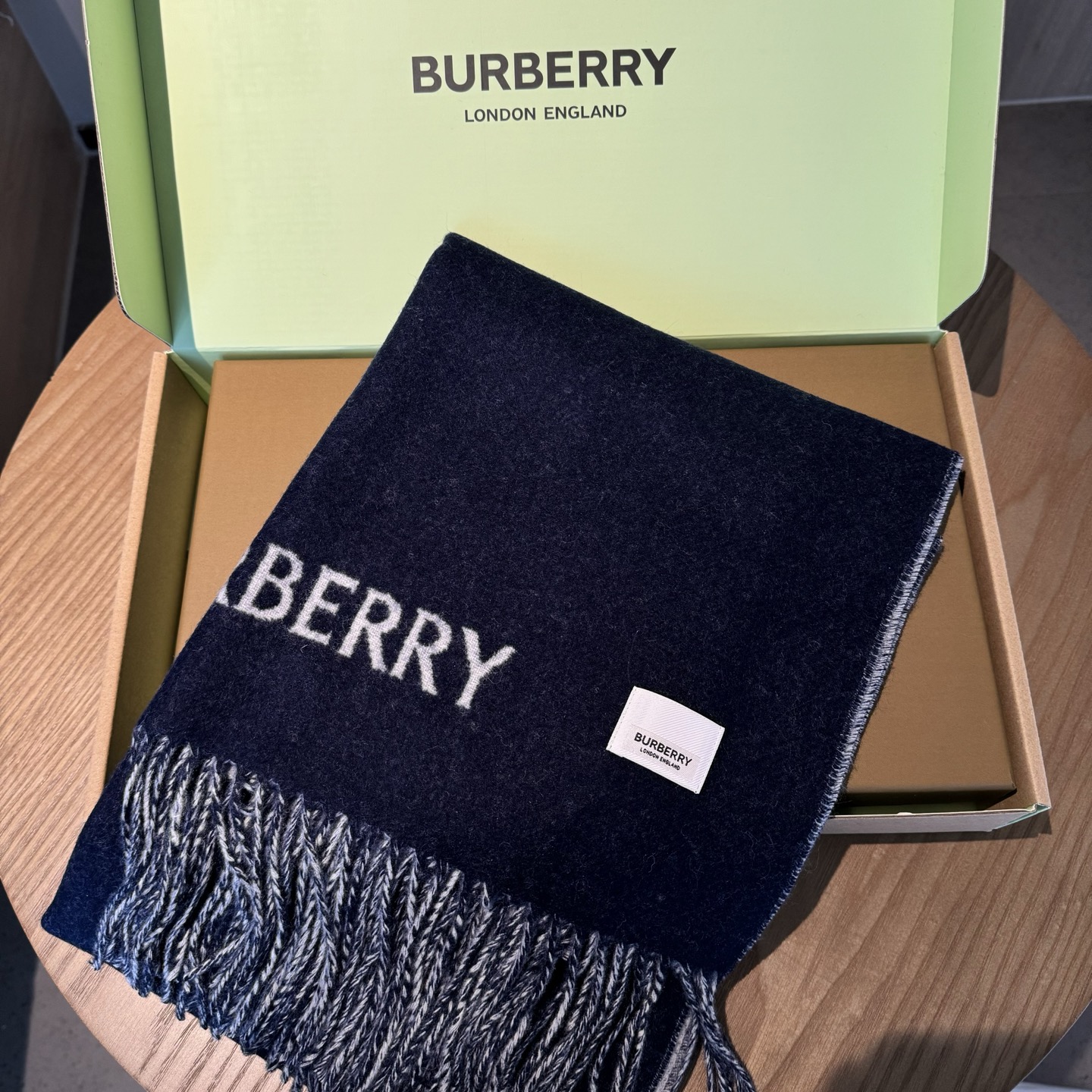 Burberry scarf