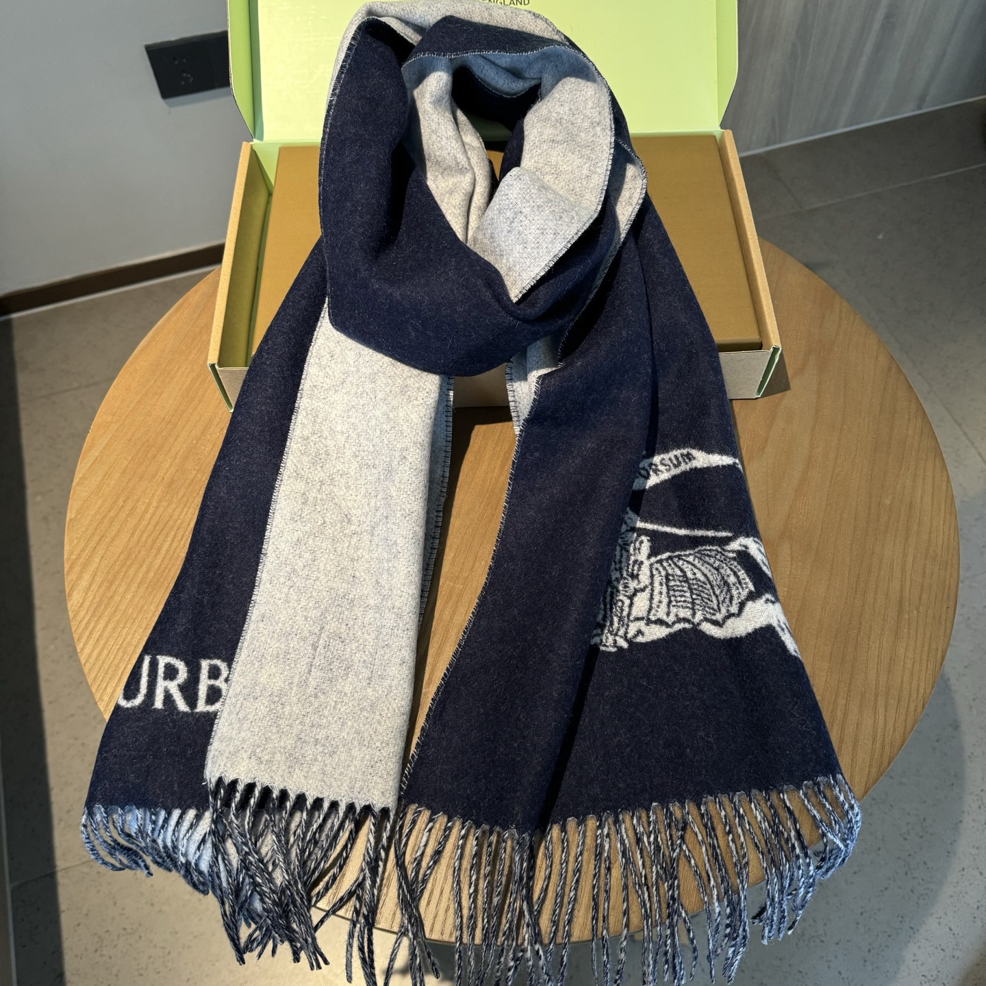 Burberry scarf