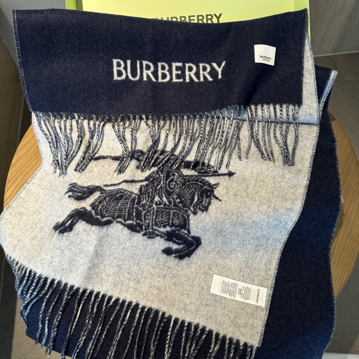 Burberry scarf