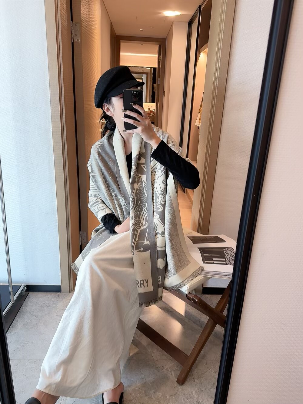 Burberry scarf