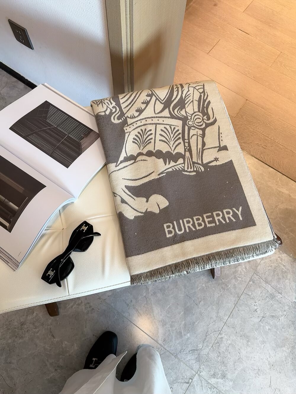 Burberry scarf