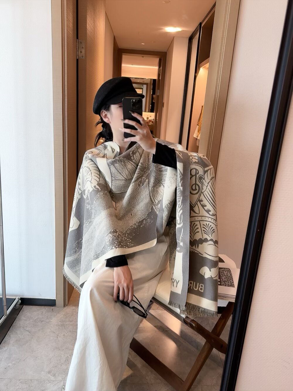 Burberry scarf