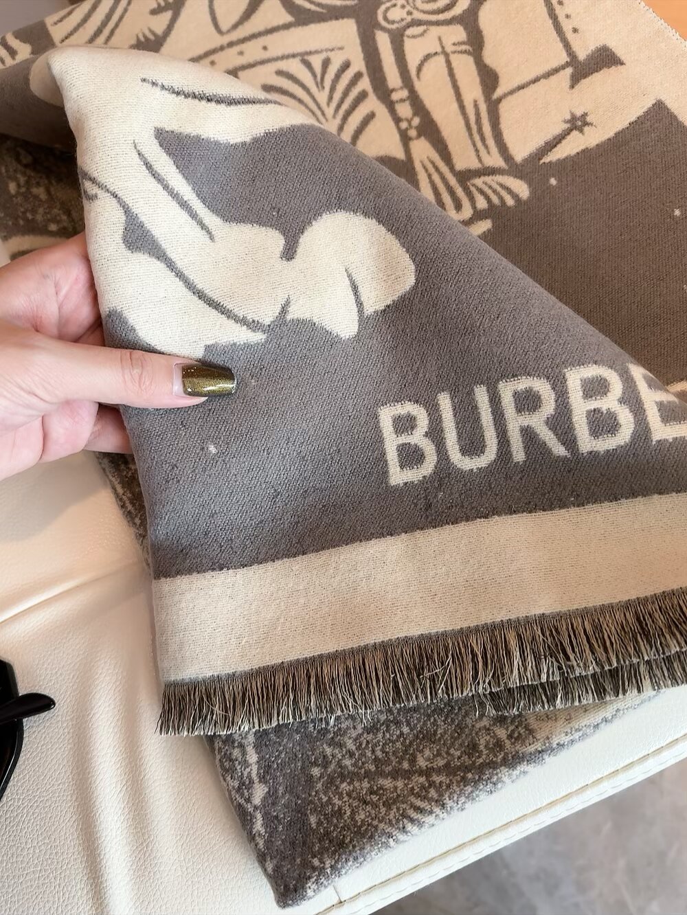 Burberry scarf