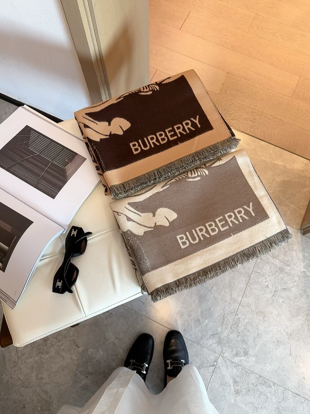 Burberry scarf