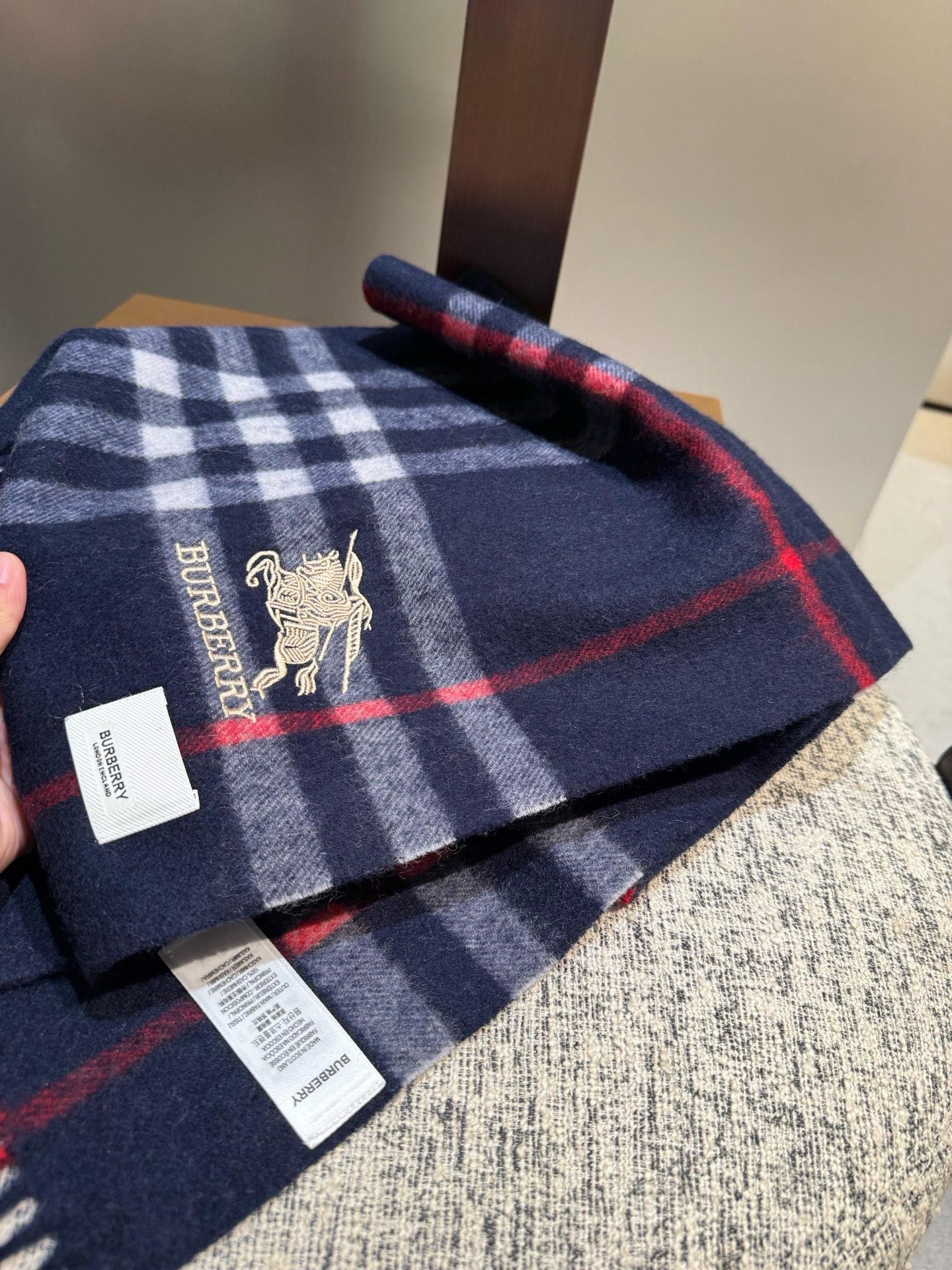 Burberry scarf