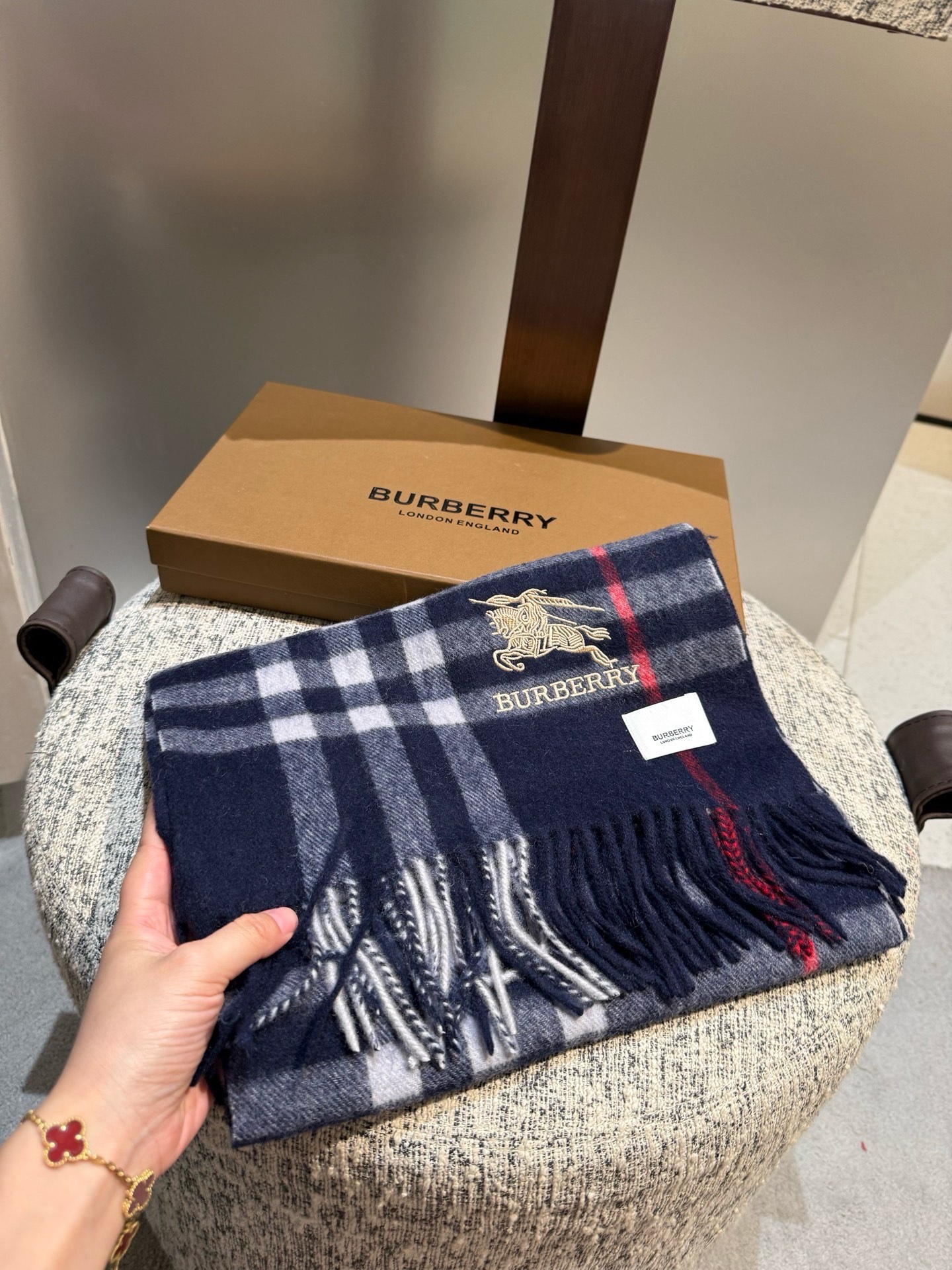 Burberry scarf