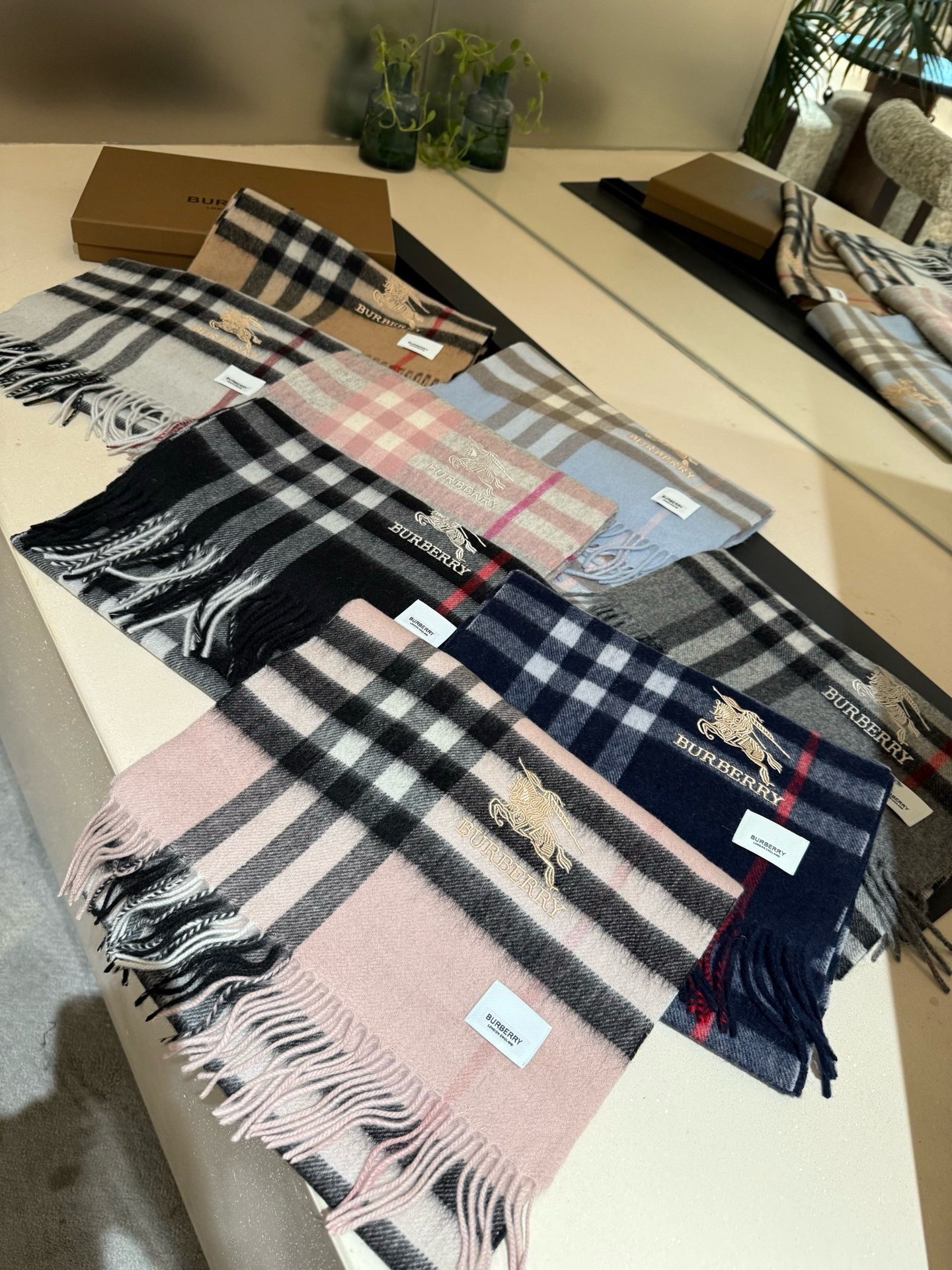 Burberry scarf