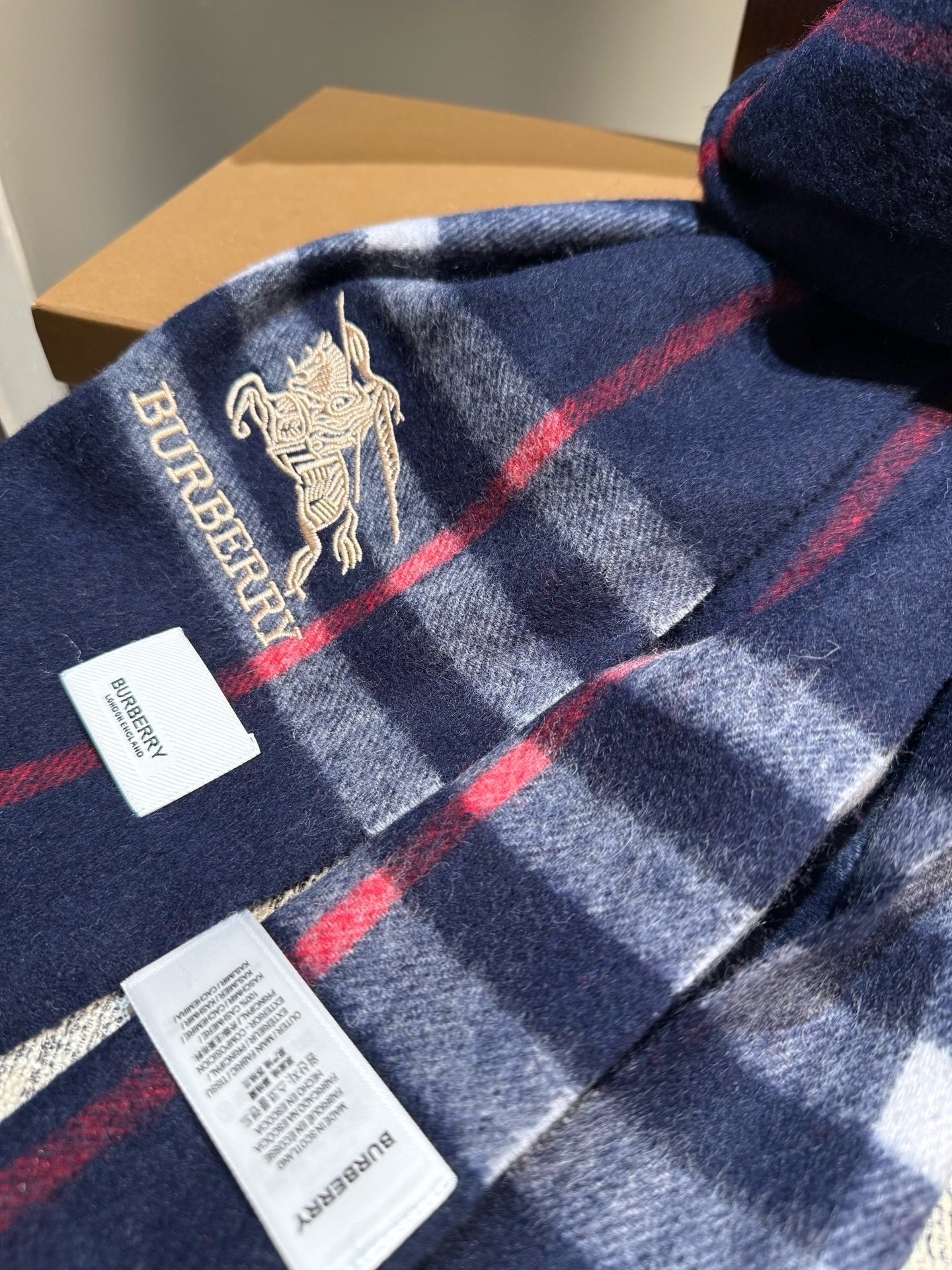 Burberry scarf