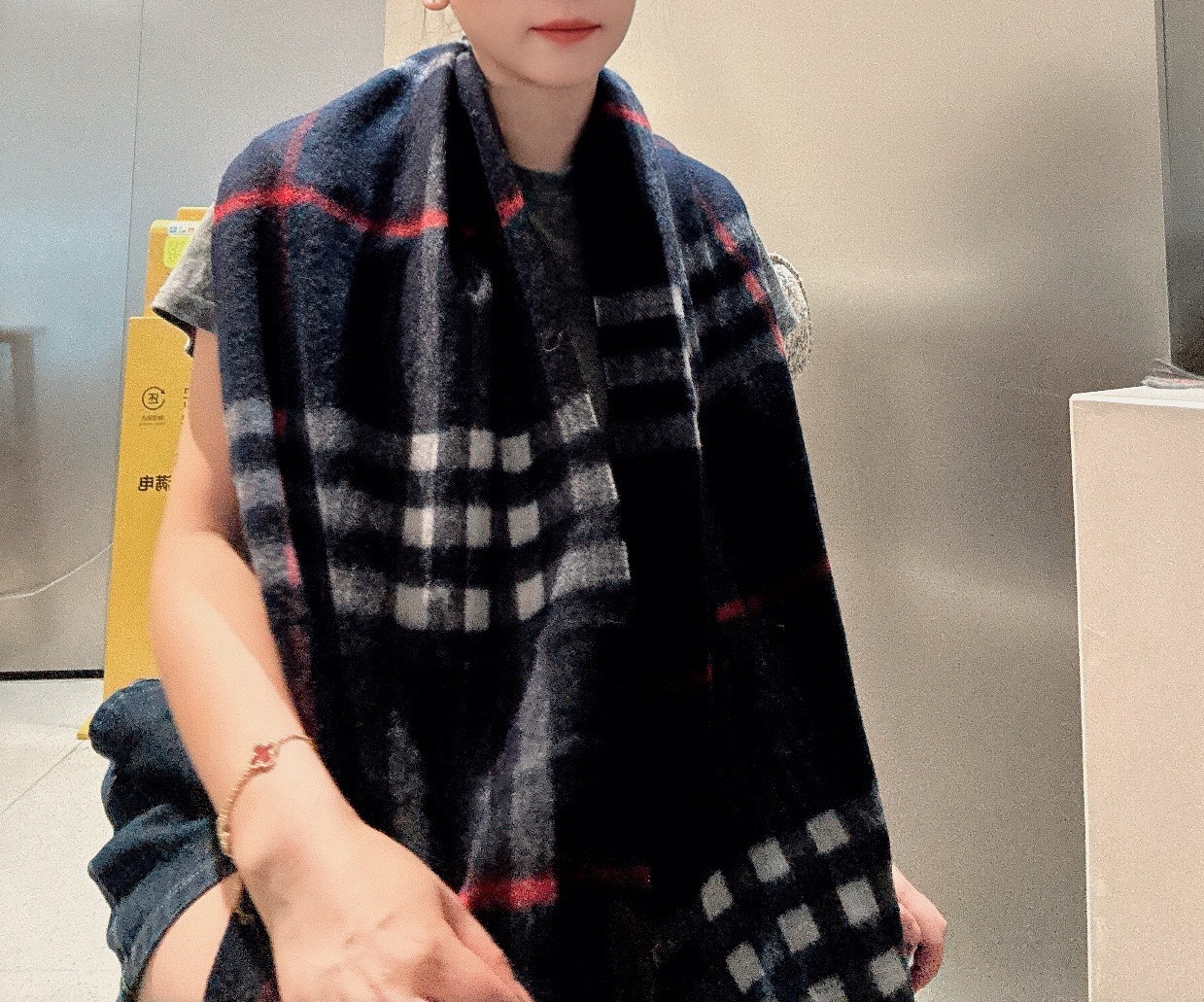 Burberry scarf